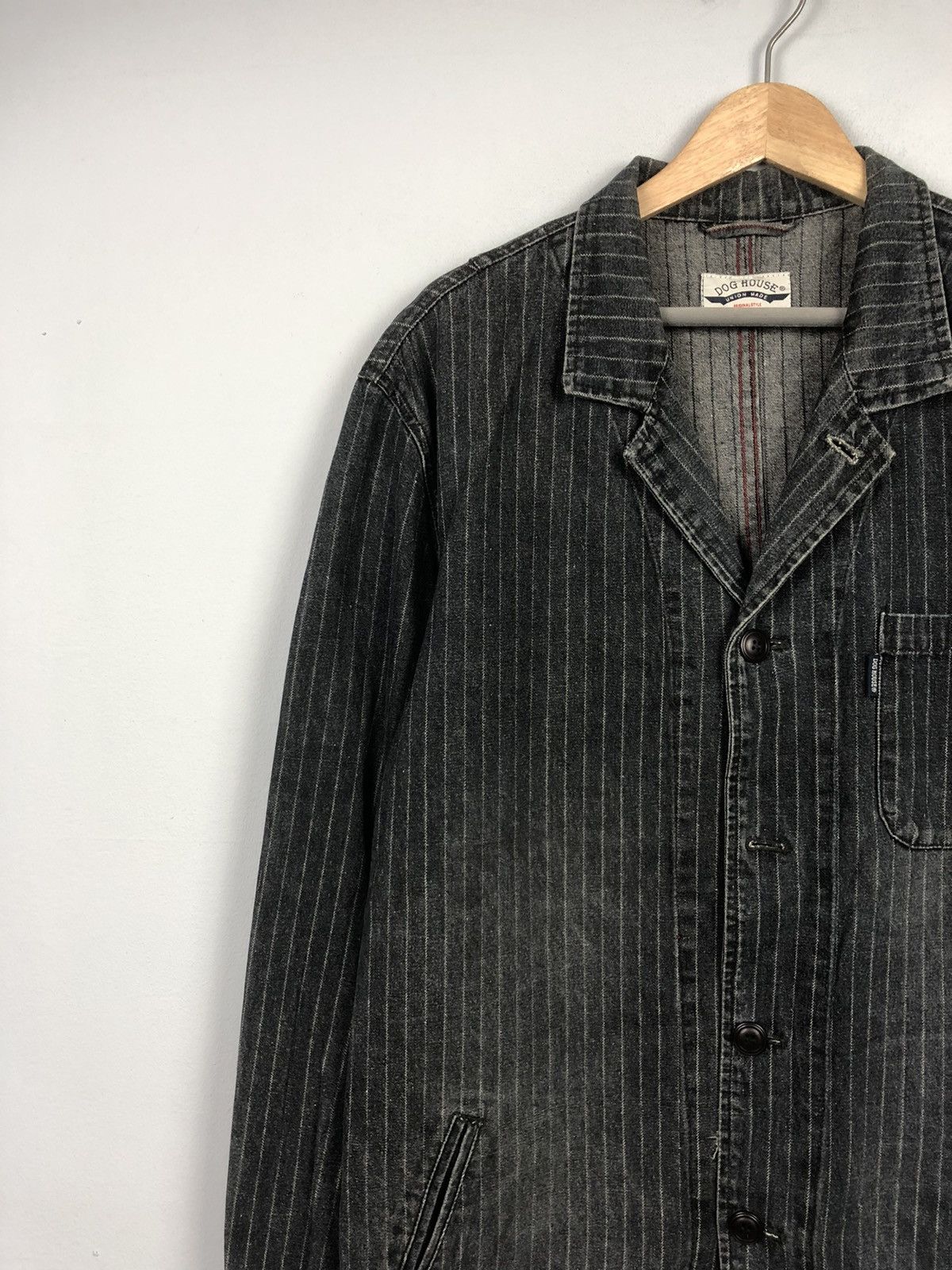 Japanese Brand Doghouse Union Made Workers Chore Jacket Size US L / EU 52-54 / 3 - 3 Thumbnail