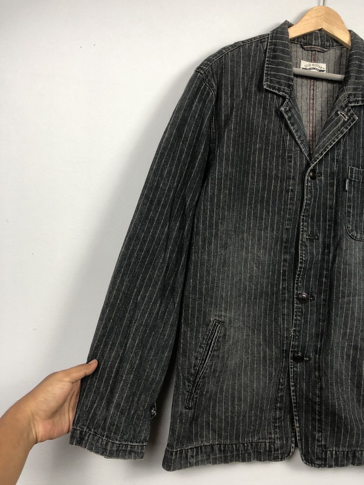 Japanese Brand Doghouse Union Made Workers Chore Jacket Size US L / EU 52-54 / 3 - 5 Thumbnail