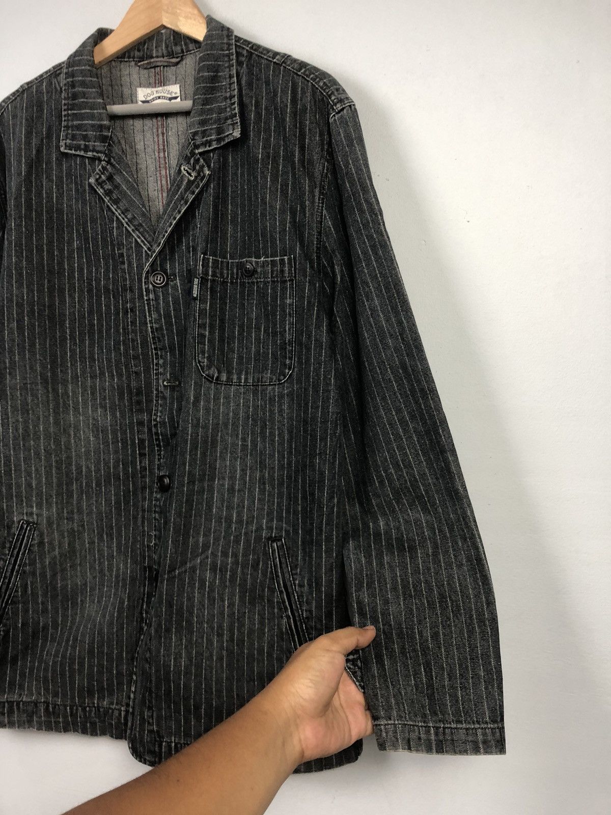 Japanese Brand Doghouse Union Made Workers Chore Jacket Size US L / EU 52-54 / 3 - 6 Thumbnail