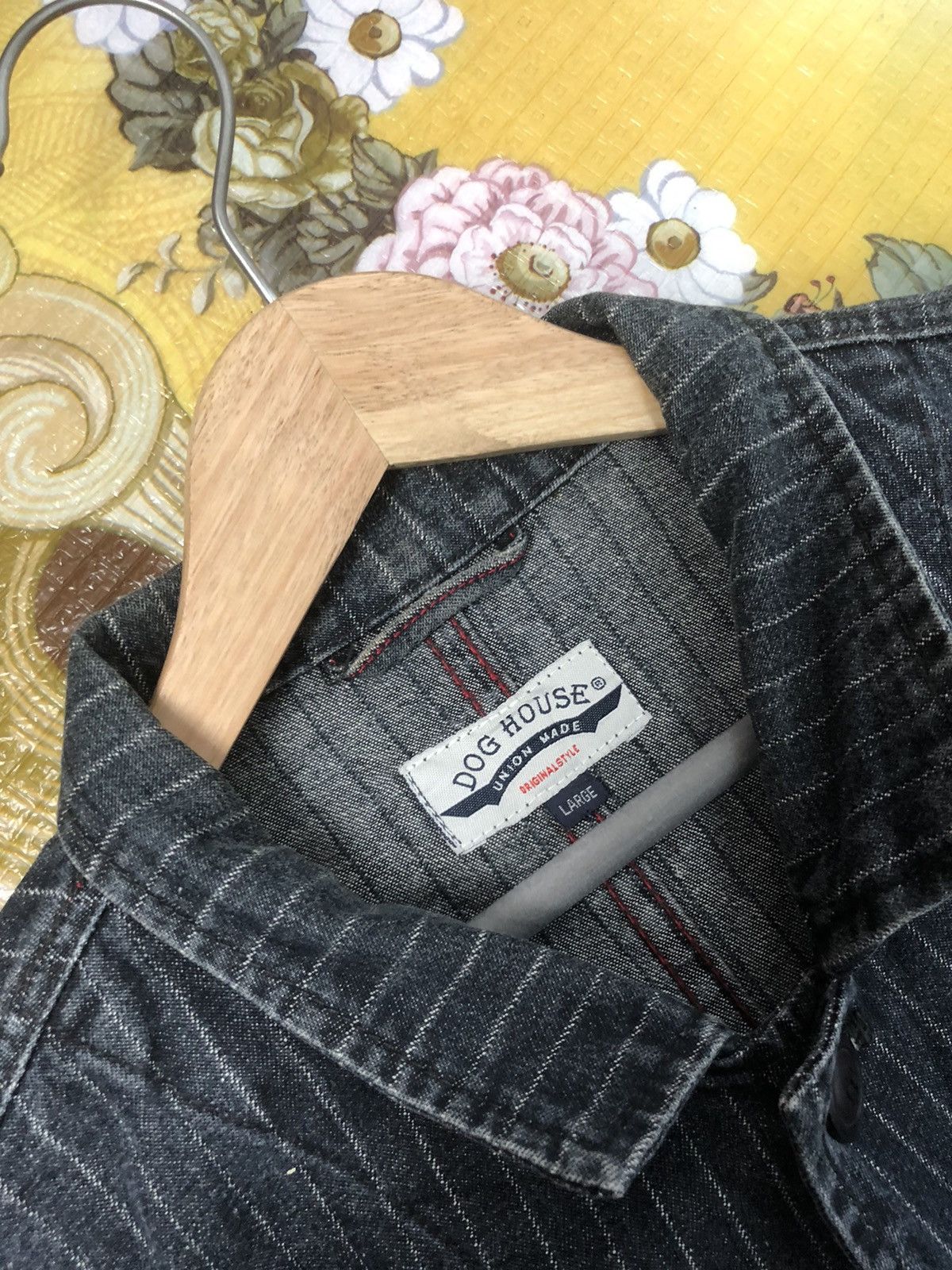 Japanese Brand Doghouse Union Made Workers Chore Jacket Size US L / EU 52-54 / 3 - 11 Thumbnail