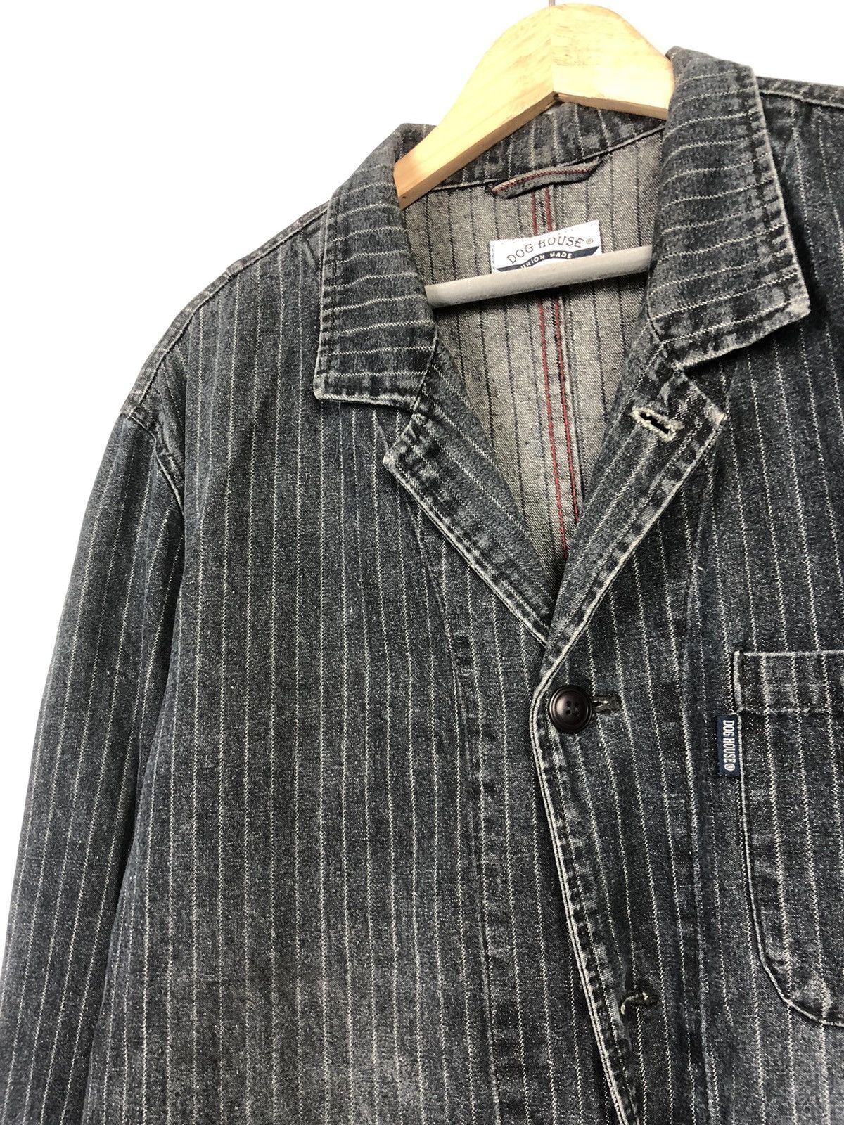 Japanese Brand Doghouse Union Made Workers Chore Jacket Size US L / EU 52-54 / 3 - 4 Thumbnail