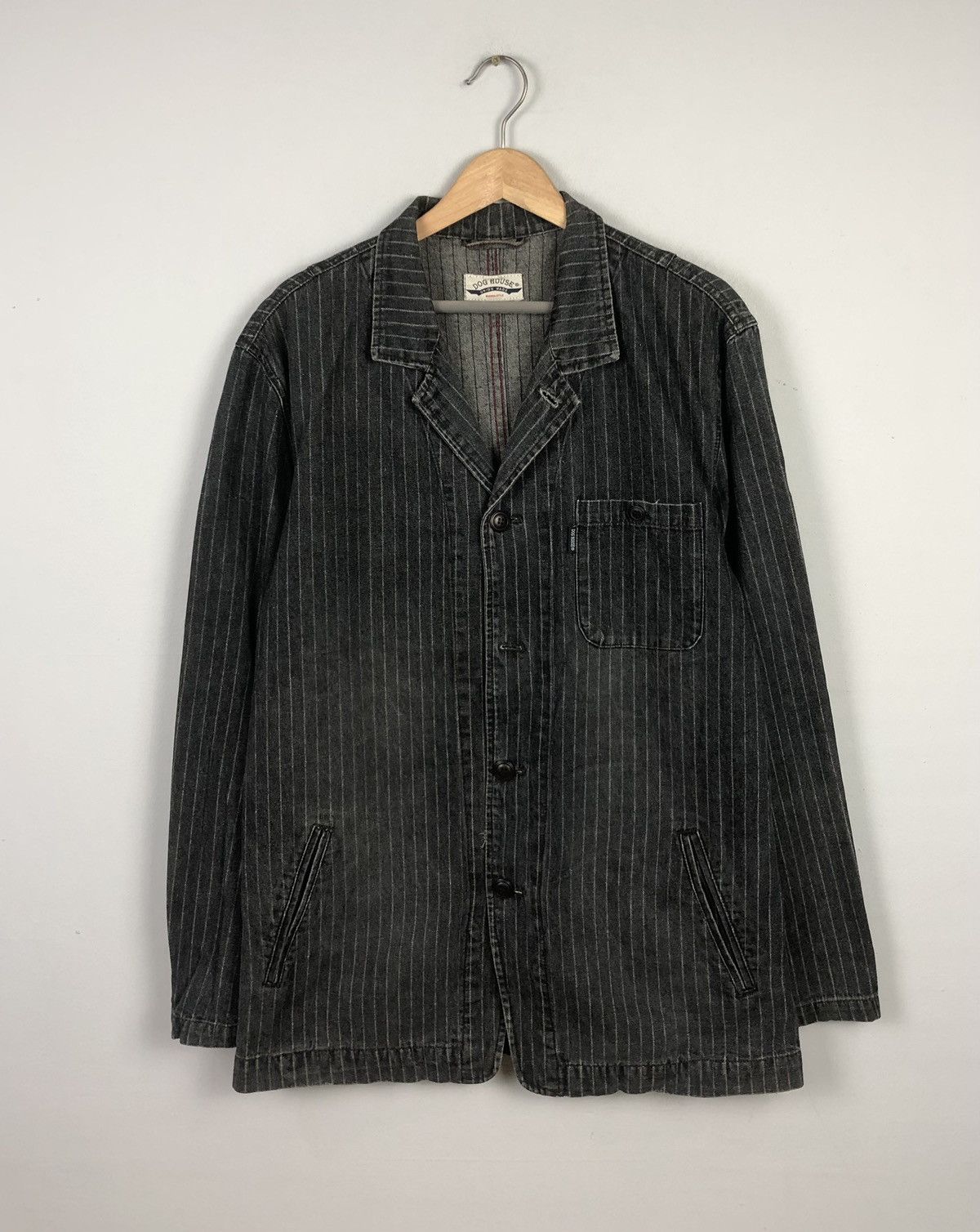 Japanese Brand Doghouse Union Made Workers Chore Jacket Size US L / EU 52-54 / 3 - 1 Thumbnail
