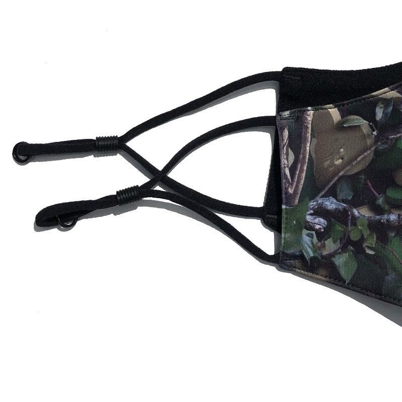 Bape OG A BATHING APE PIRATE STORE MEN’S VILLAGE CAMO MASK Size ONE SIZE - 4 Thumbnail