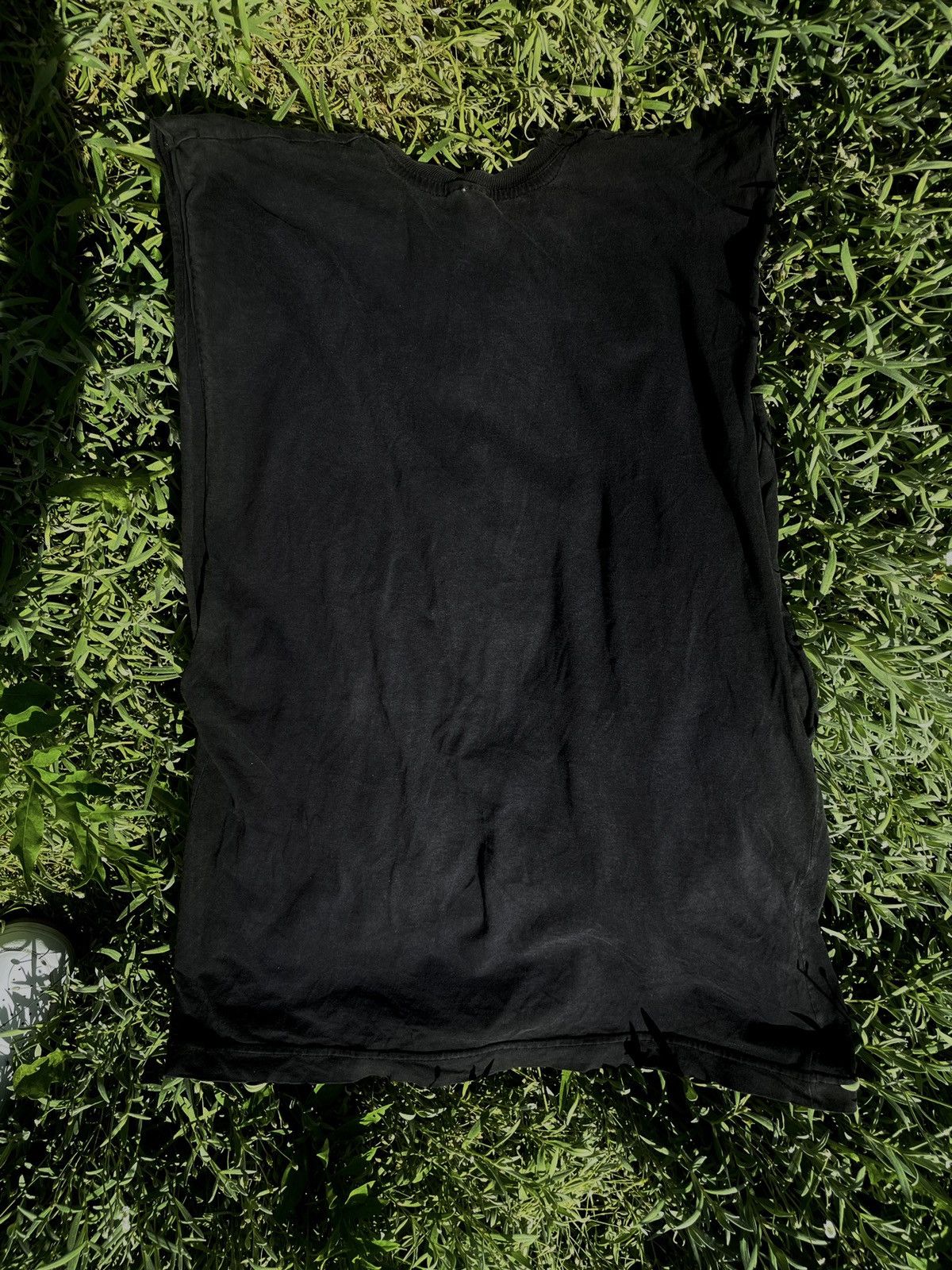 Band Tees 90s Vintage Nature Trashed Chopped Faded Tank Top Tee Size US M / EU 48-50 / 2 - 5 Thumbnail