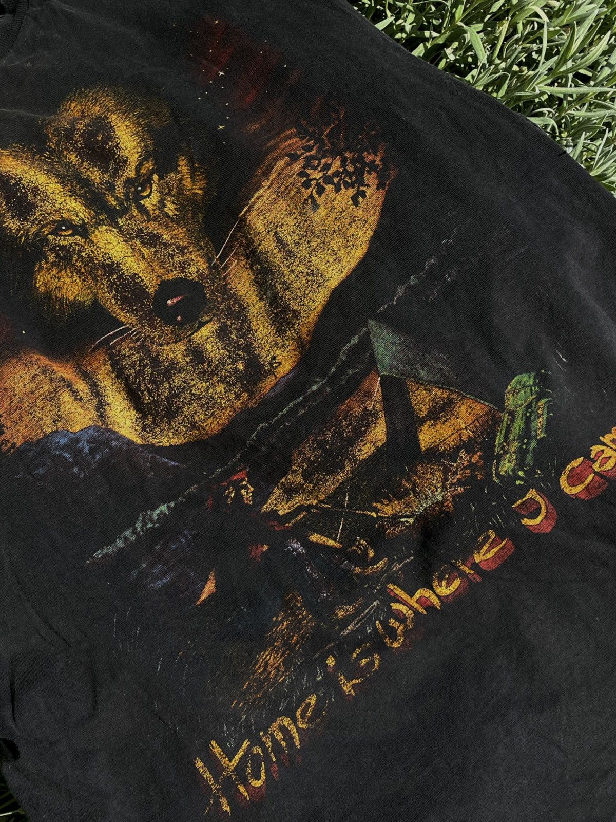 Band Tees 90s Vintage Nature Trashed Chopped Faded Tank Top Tee Size US M / EU 48-50 / 2 - 3 Thumbnail