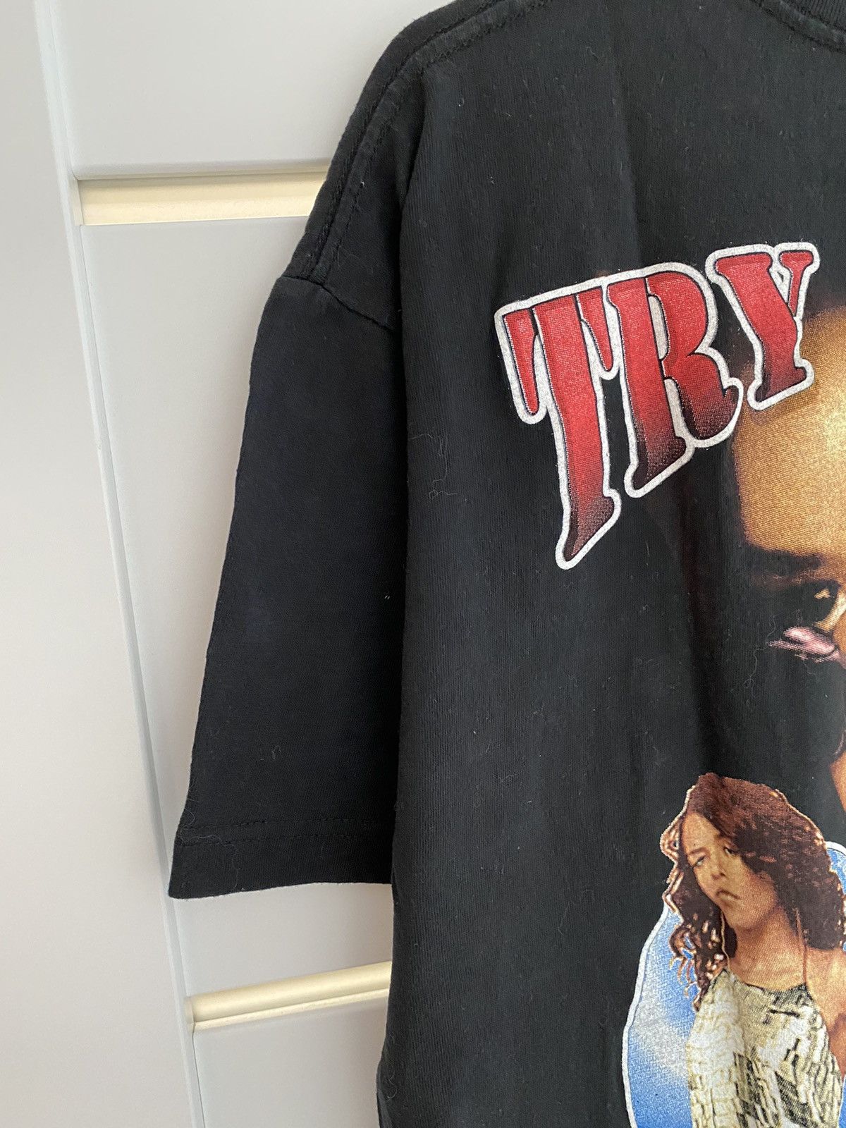 Rap Tees × Vintage Aaliyah 00s Vintage Rap Tee VNDS Snoop dogg Biggie Size US L / EU 52-54 / 3 - 4 Thumbnail