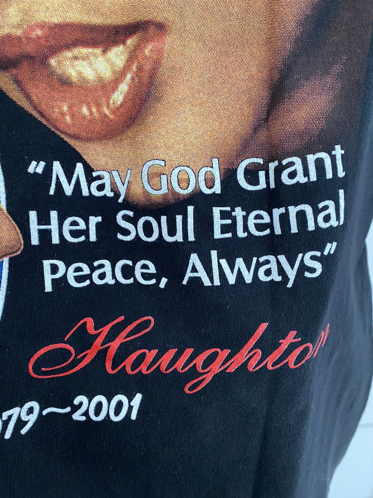 Rap Tees × Vintage Aaliyah 00s Vintage Rap Tee VNDS Snoop dogg Biggie Size US L / EU 52-54 / 3 - 10 Thumbnail