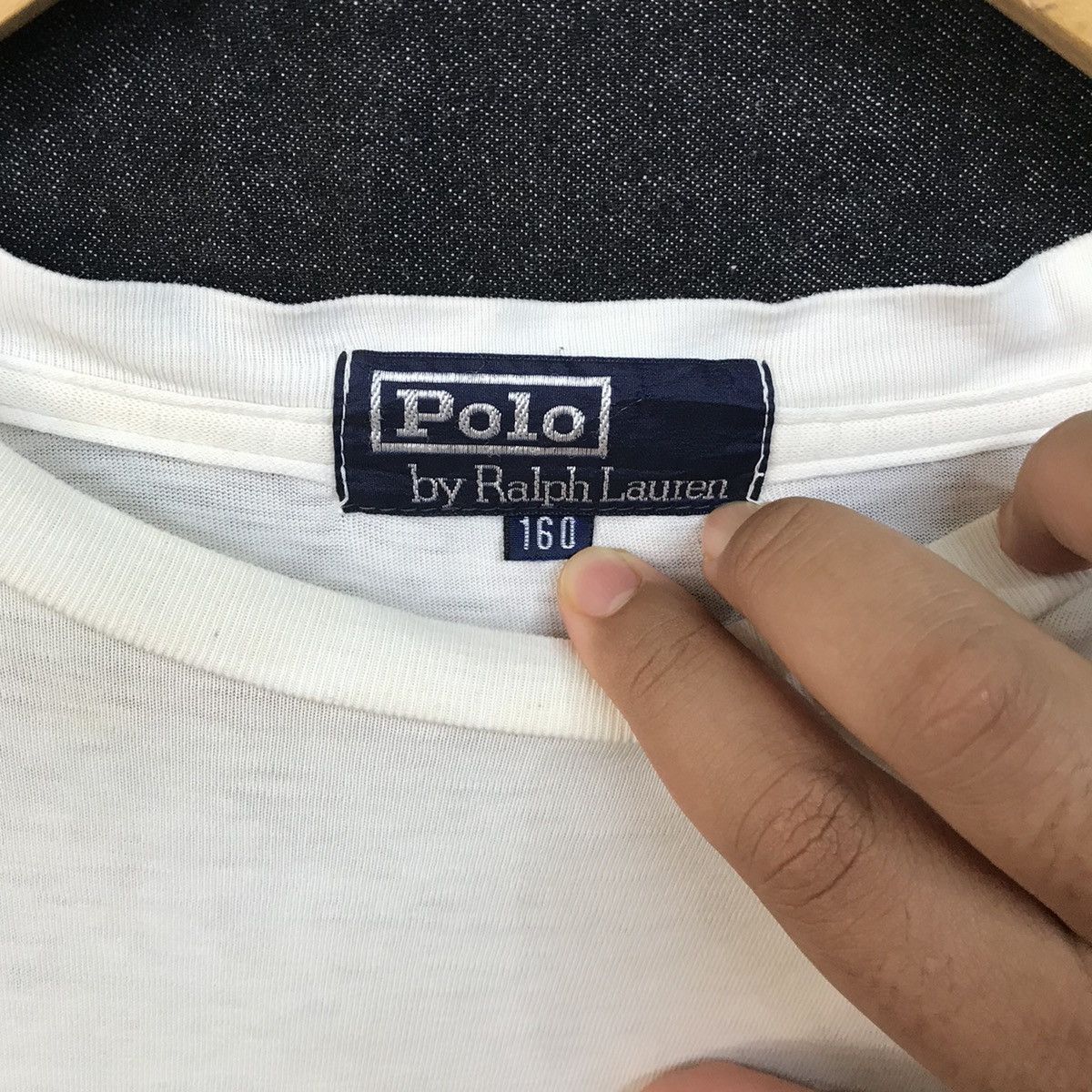 Polo Ralph Lauren Polo Ralph Lauren Polo Stadium Polo 92 T Shirt Rare Size US M / EU 48-50 / 2 - 4 Thumbnail