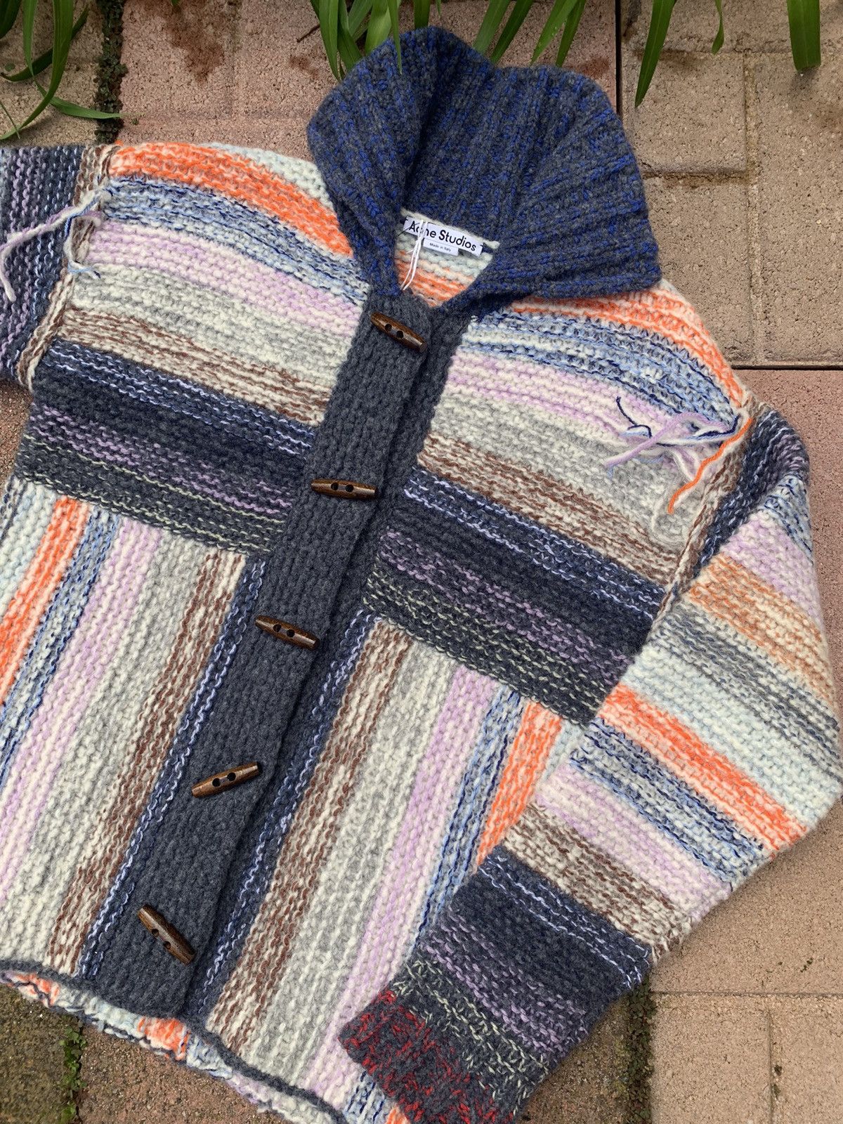 Acne Studios RARE GRAIL acne studios artisanal edge jacket Size US M / EU 48-50 / 2 - 4 Thumbnail