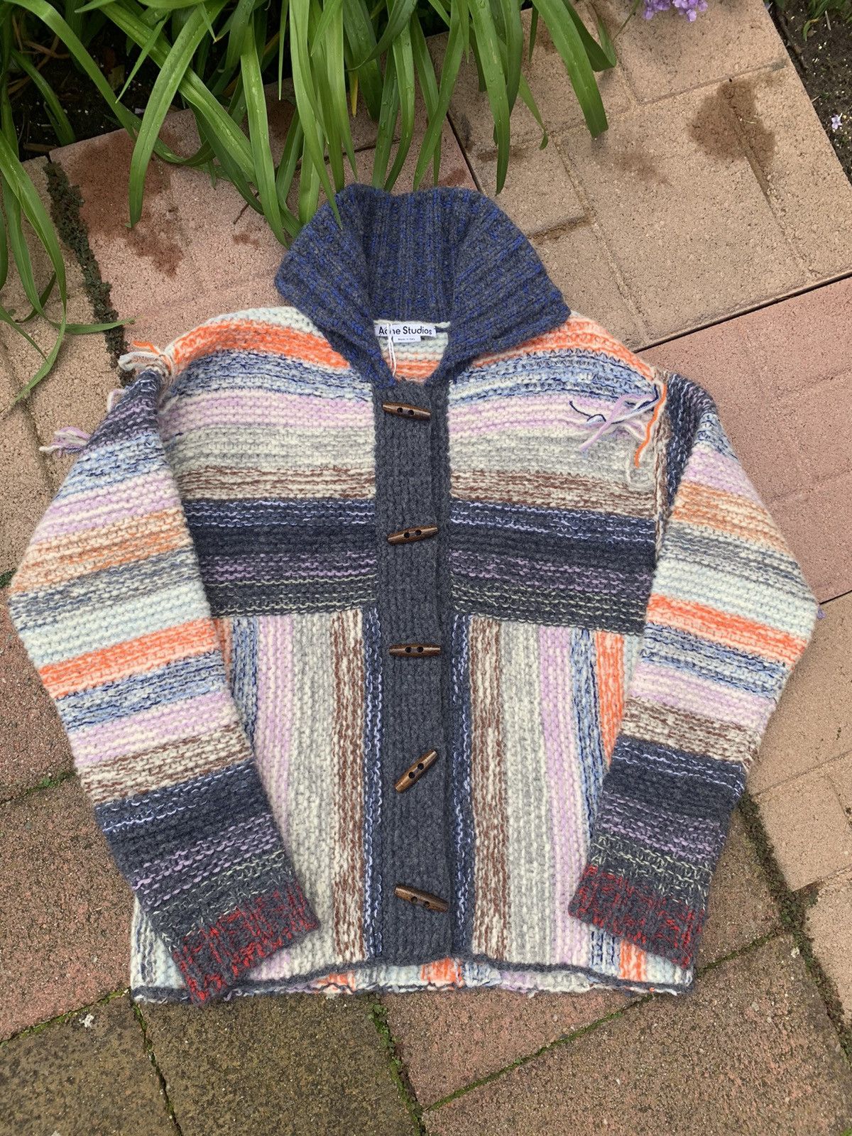 Acne Studios RARE GRAIL acne studios artisanal edge jacket Size US M / EU 48-50 / 2 - 1 Thumbnail