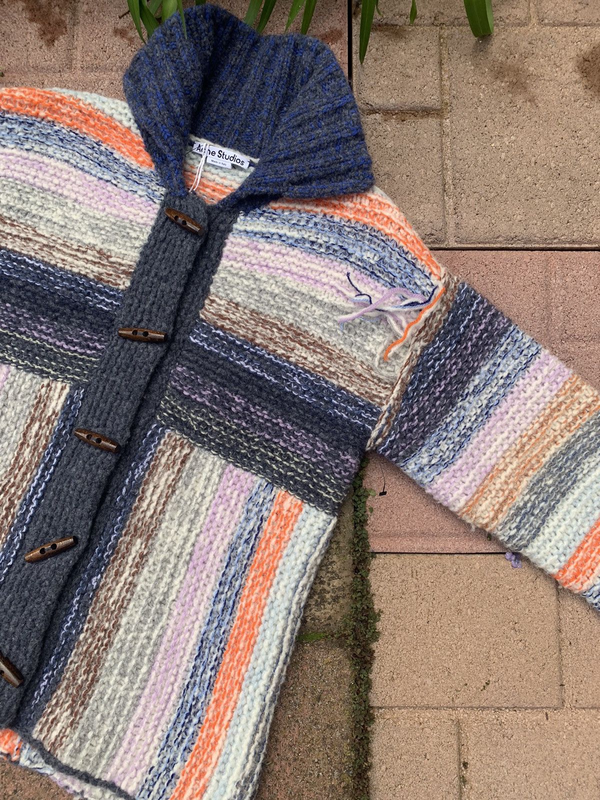 Acne Studios RARE GRAIL acne studios artisanal edge jacket Size US M / EU 48-50 / 2 - 5 Thumbnail