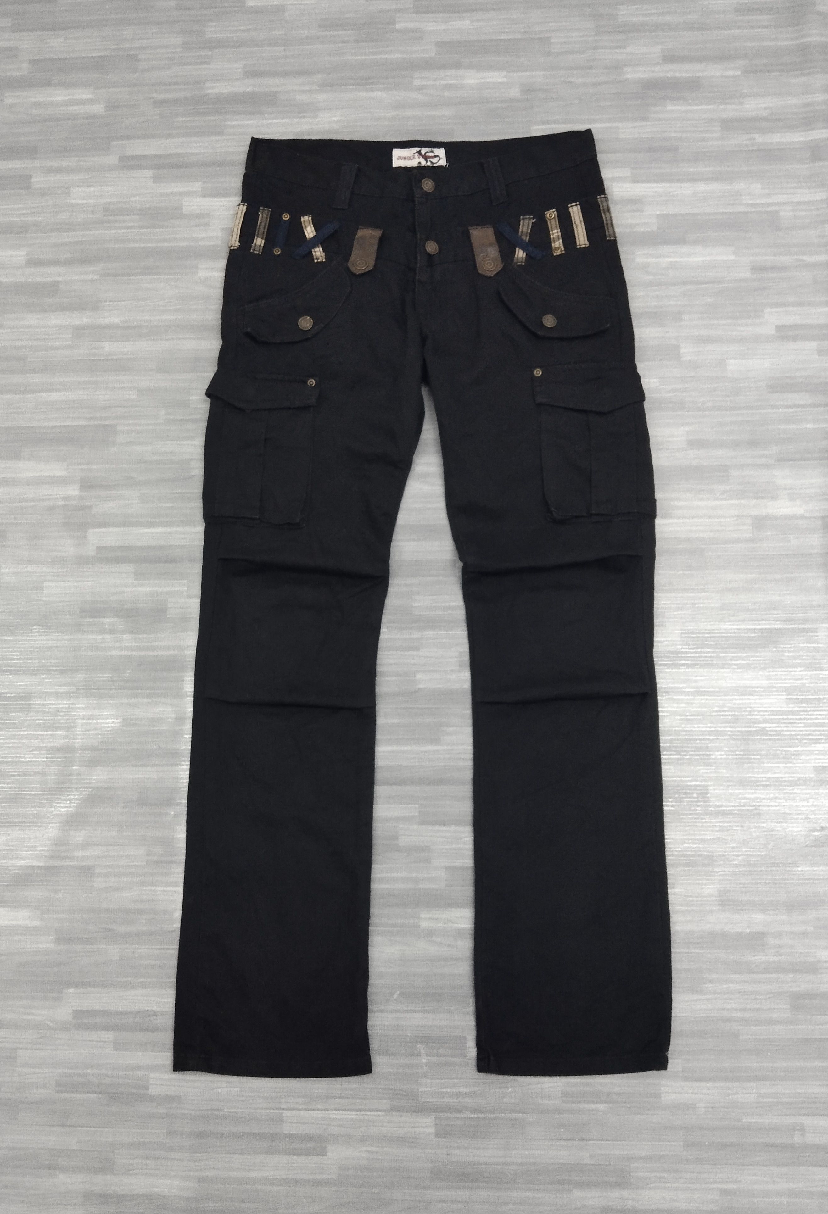 Japanese Brand TACTICAL JUNGLE STORM DOUBLE WAIST PANTS Size US 31 - 2 Thumbnail