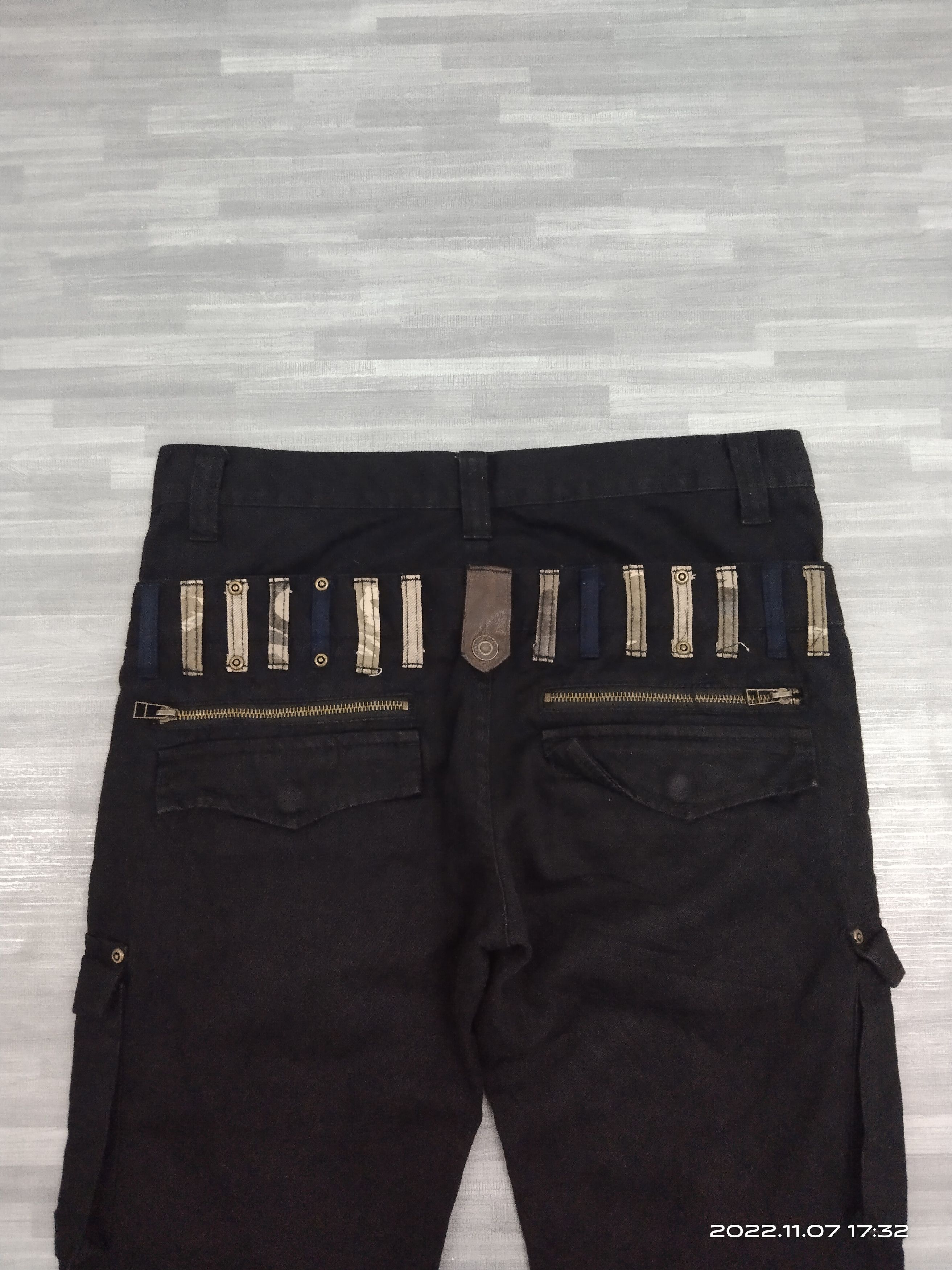 Japanese Brand TACTICAL JUNGLE STORM DOUBLE WAIST PANTS Size US 31 - 5 Thumbnail