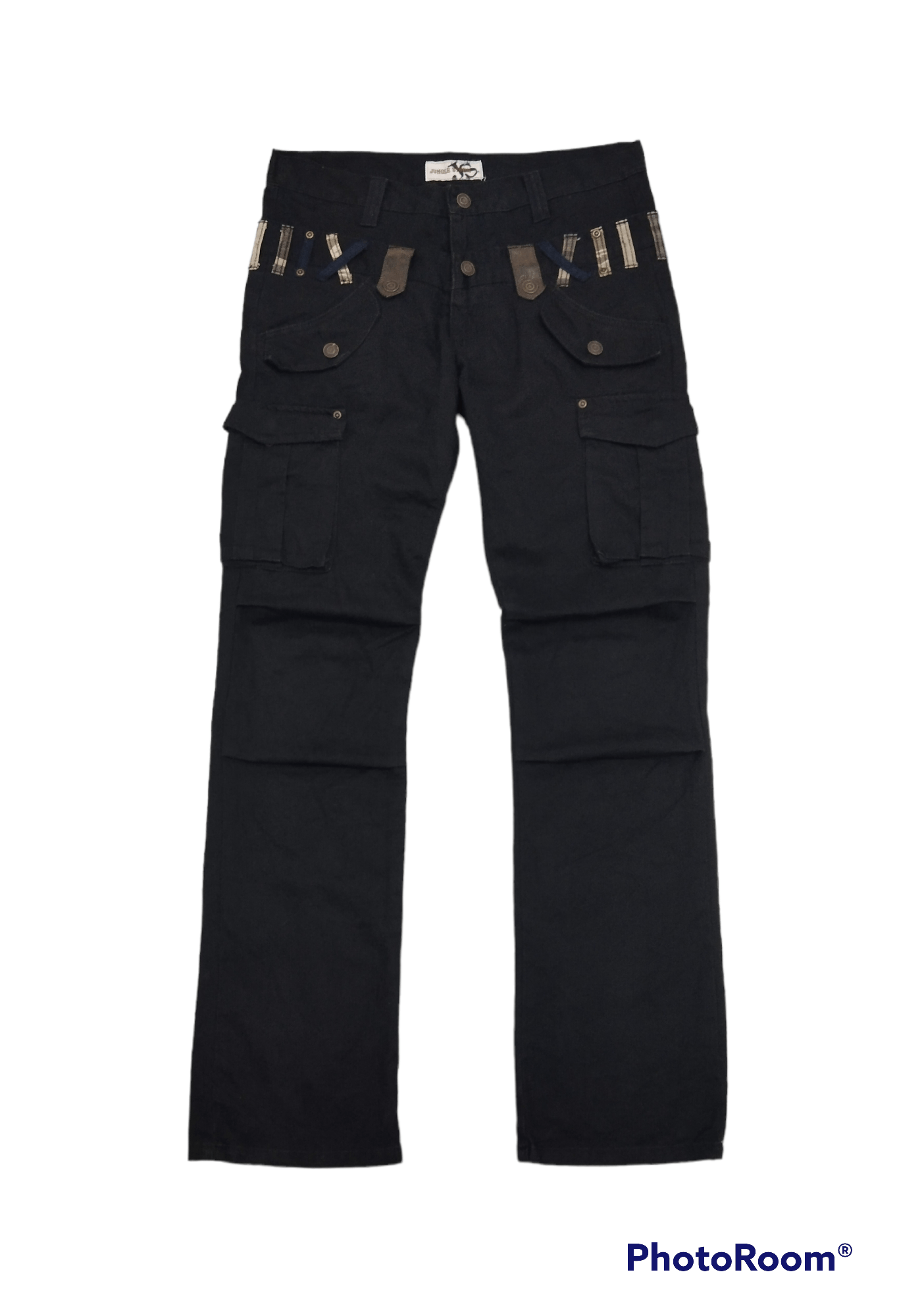 Japanese Brand TACTICAL JUNGLE STORM DOUBLE WAIST PANTS Size US 31 - 1 Thumbnail