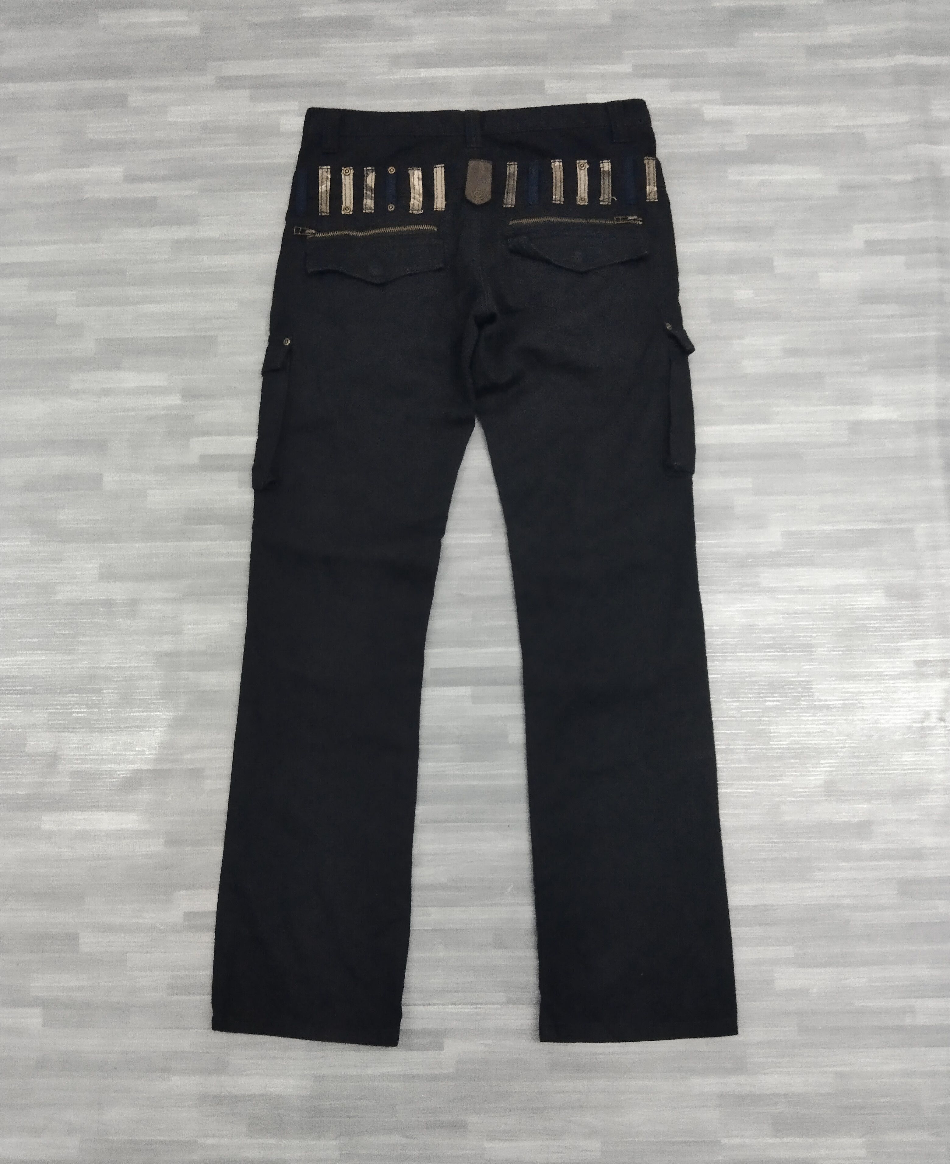 Japanese Brand TACTICAL JUNGLE STORM DOUBLE WAIST PANTS Size US 31 - 3 Thumbnail