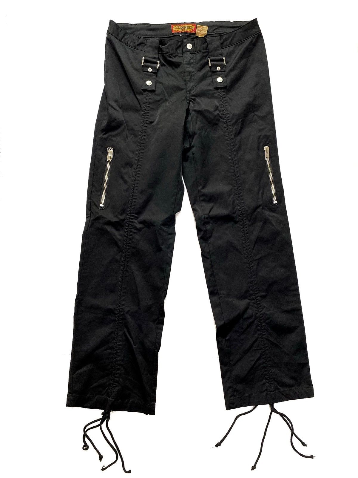 Japanese Brand × Seditionaries 🇯🇵Boom Jeans authentic wear zipper punk made in japan Size US 33 - 2 Thumbnail