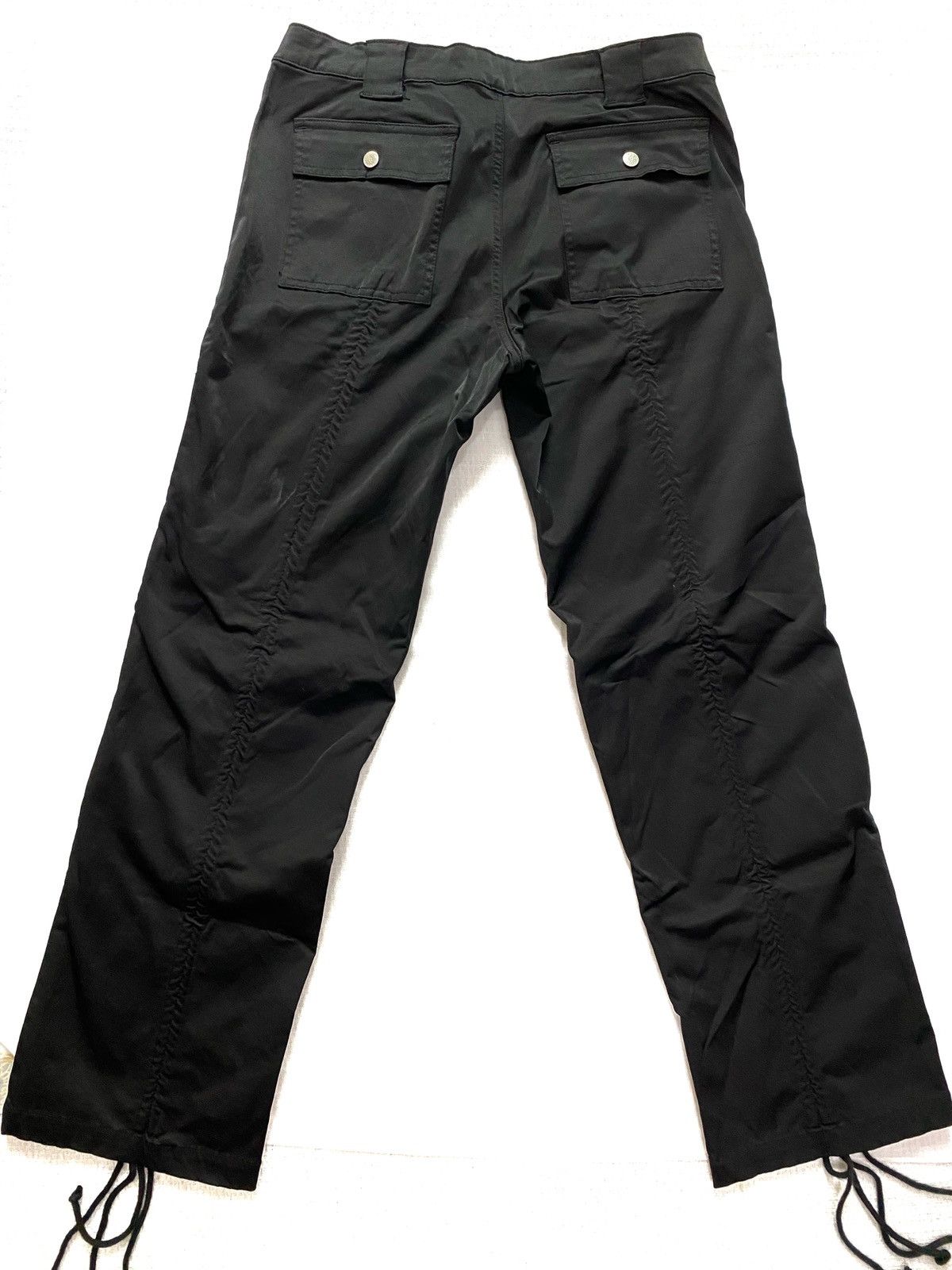 Japanese Brand × Seditionaries 🇯🇵Boom Jeans authentic wear zipper punk made in japan Size US 33 - 3 Thumbnail