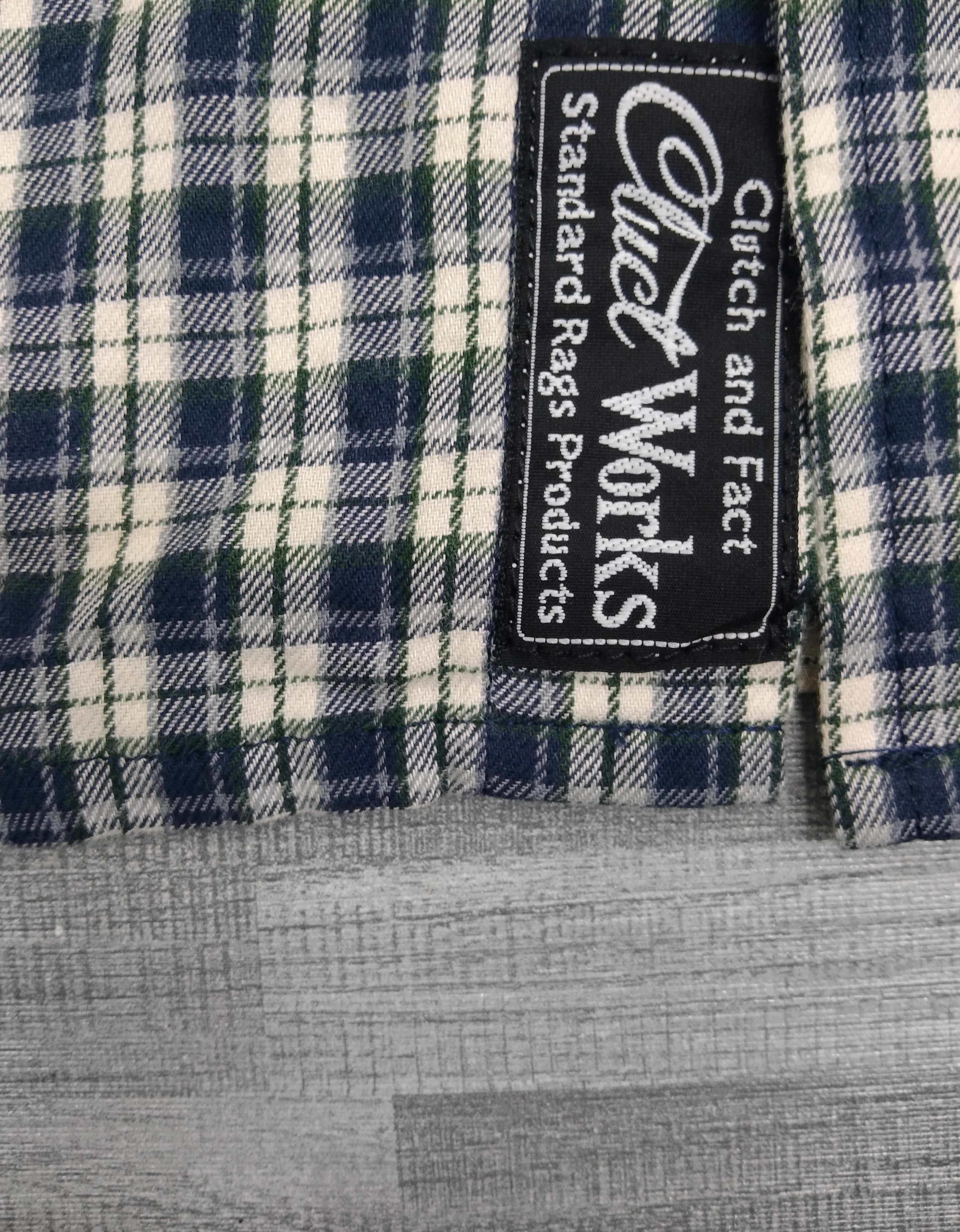 Other CLUCT WORK EMBROIDED 2 TIGER BUTTON UP SHIRT Size US L / EU 52-54 / 3 - 7 Thumbnail