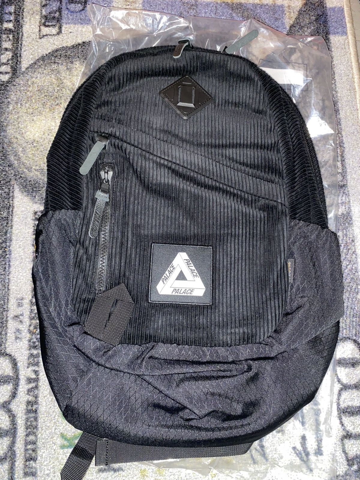 high-quality guaranteed Palace Cordura Corduroy Backpack Black ...