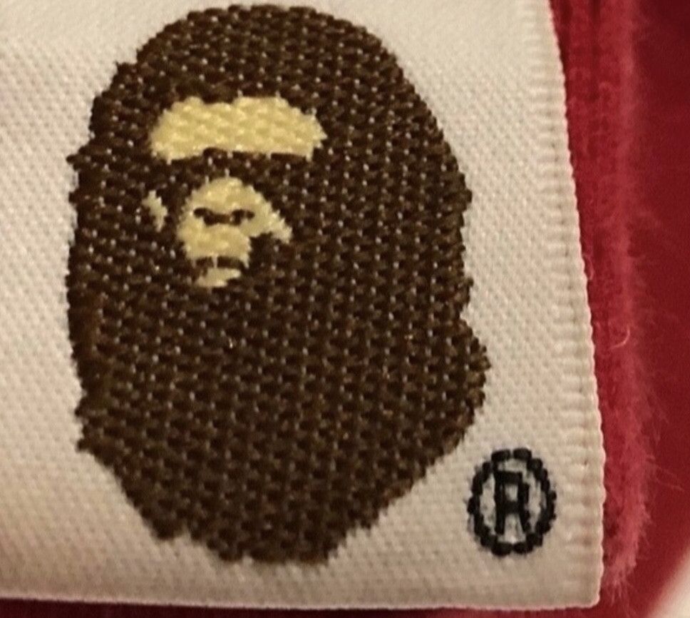 Bape Bape shark crew neck sweatshirt Size US L / EU 52-54 / 3 - 4 Thumbnail
