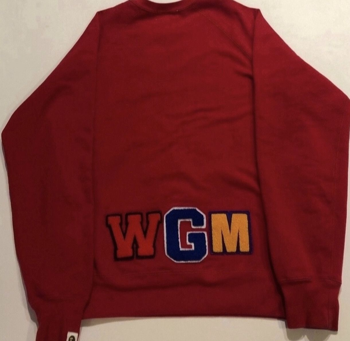Bape Bape shark crew neck sweatshirt Size US L / EU 52-54 / 3 - 2 Thumbnail