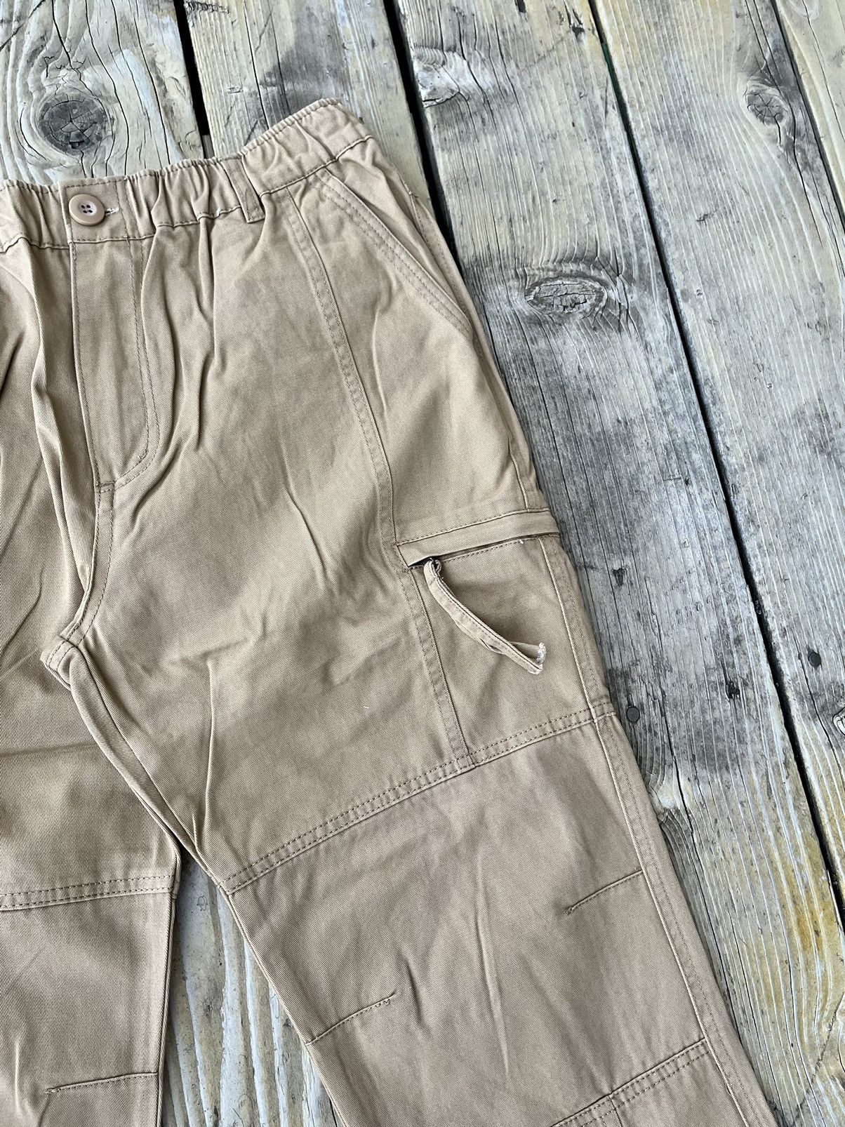 Vintage Vintage Cargo Pants Size US 36 / EU 52 - 2 Thumbnail