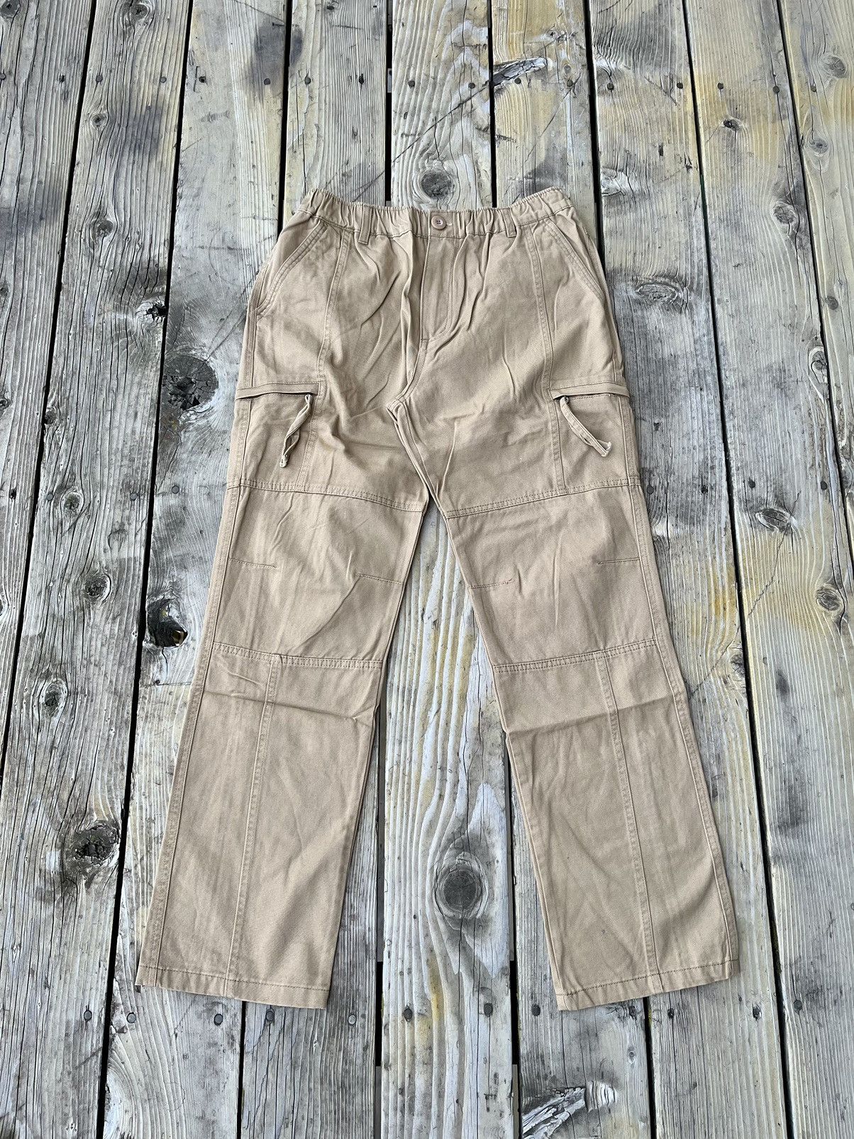 Vintage Vintage Cargo Pants Size US 34 / EU 50 - 1 Thumbnail