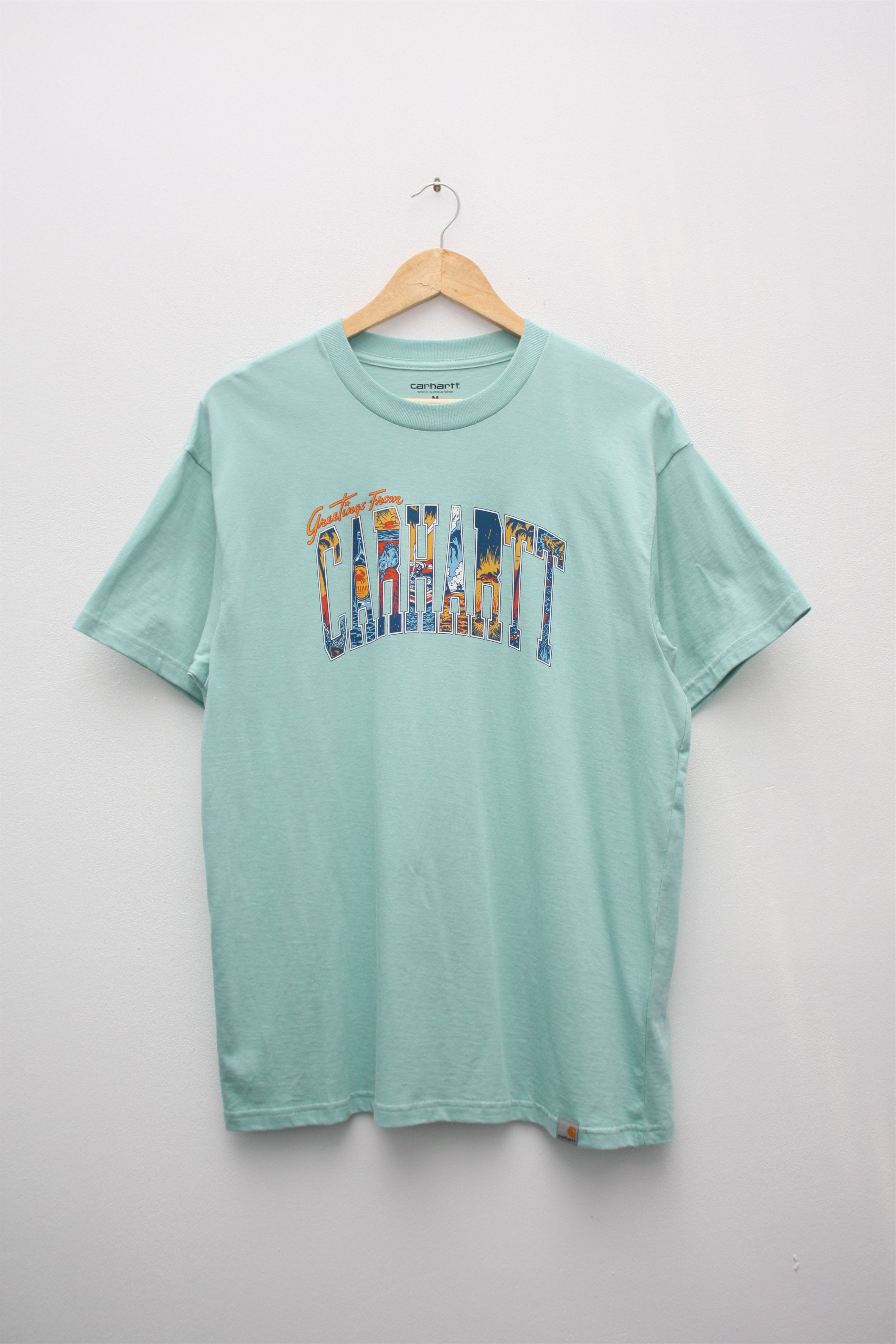 Carhartt Wip NWT Carhartt WIP Greetings From T-Shirt Size US M / EU 48-50 / 2 - 1 Thumbnail