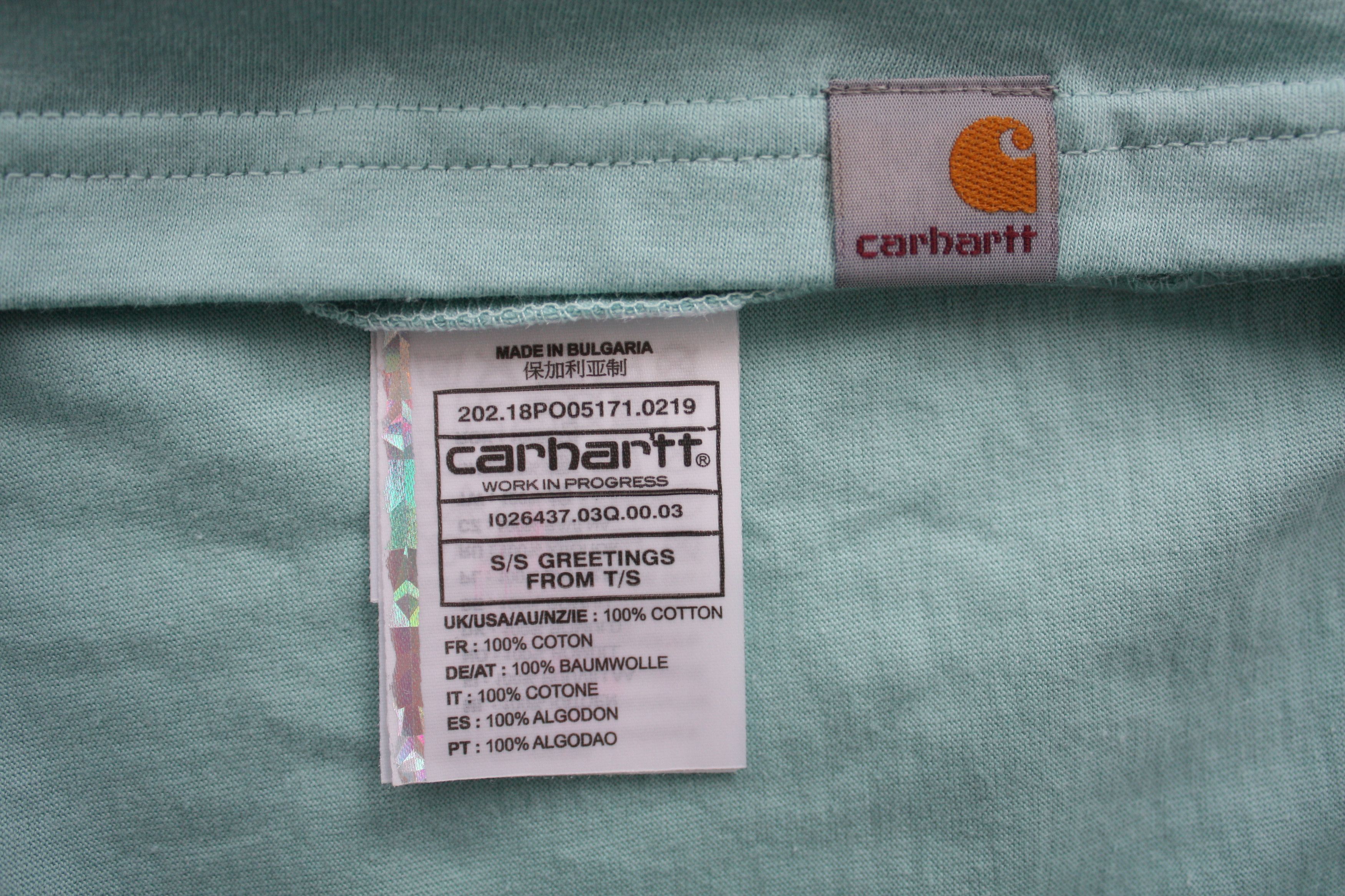 Carhartt Wip NWT Carhartt WIP Greetings From T-Shirt Size US M / EU 48-50 / 2 - 3 Thumbnail