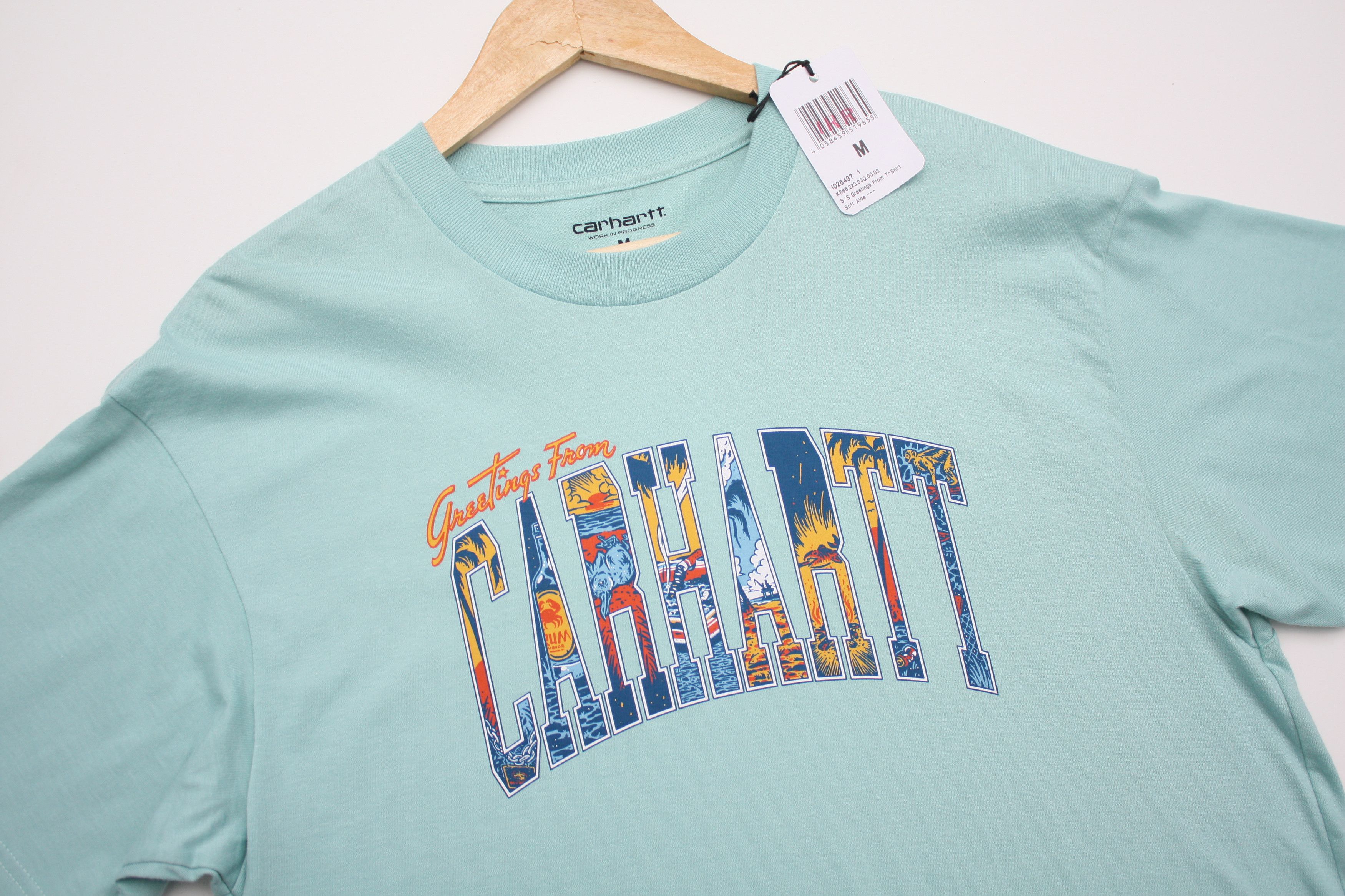 Carhartt Wip NWT Carhartt WIP Greetings From T-Shirt Size US M / EU 48-50 / 2 - 2 Thumbnail