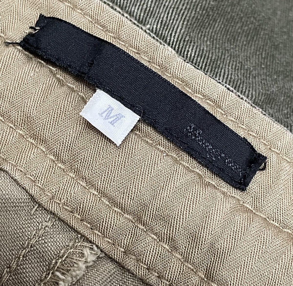 Japanese Brand × Vintage MANGROVE Bondage Tactical Big Pocket Zipper Leg Cargo Size US 30 / EU 46 - 8 Thumbnail