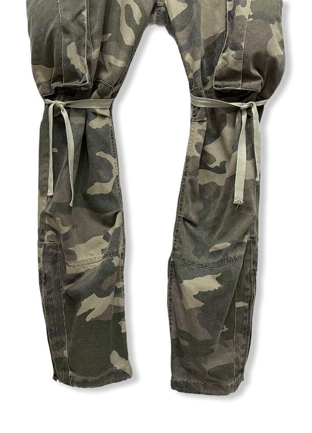 Japanese Brand × Vintage MANGROVE Bondage Tactical Big Pocket Zipper Leg Cargo Size US 30 / EU 46 - 7 Thumbnail