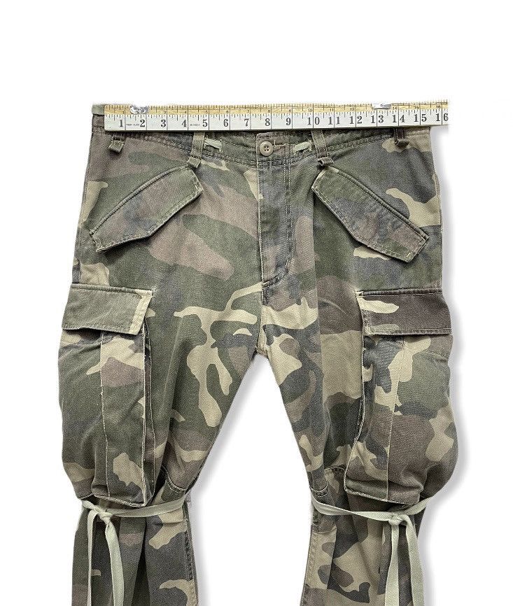 Japanese Brand × Vintage MANGROVE Bondage Tactical Big Pocket Zipper Leg Cargo Size US 30 / EU 46 - 10 Thumbnail