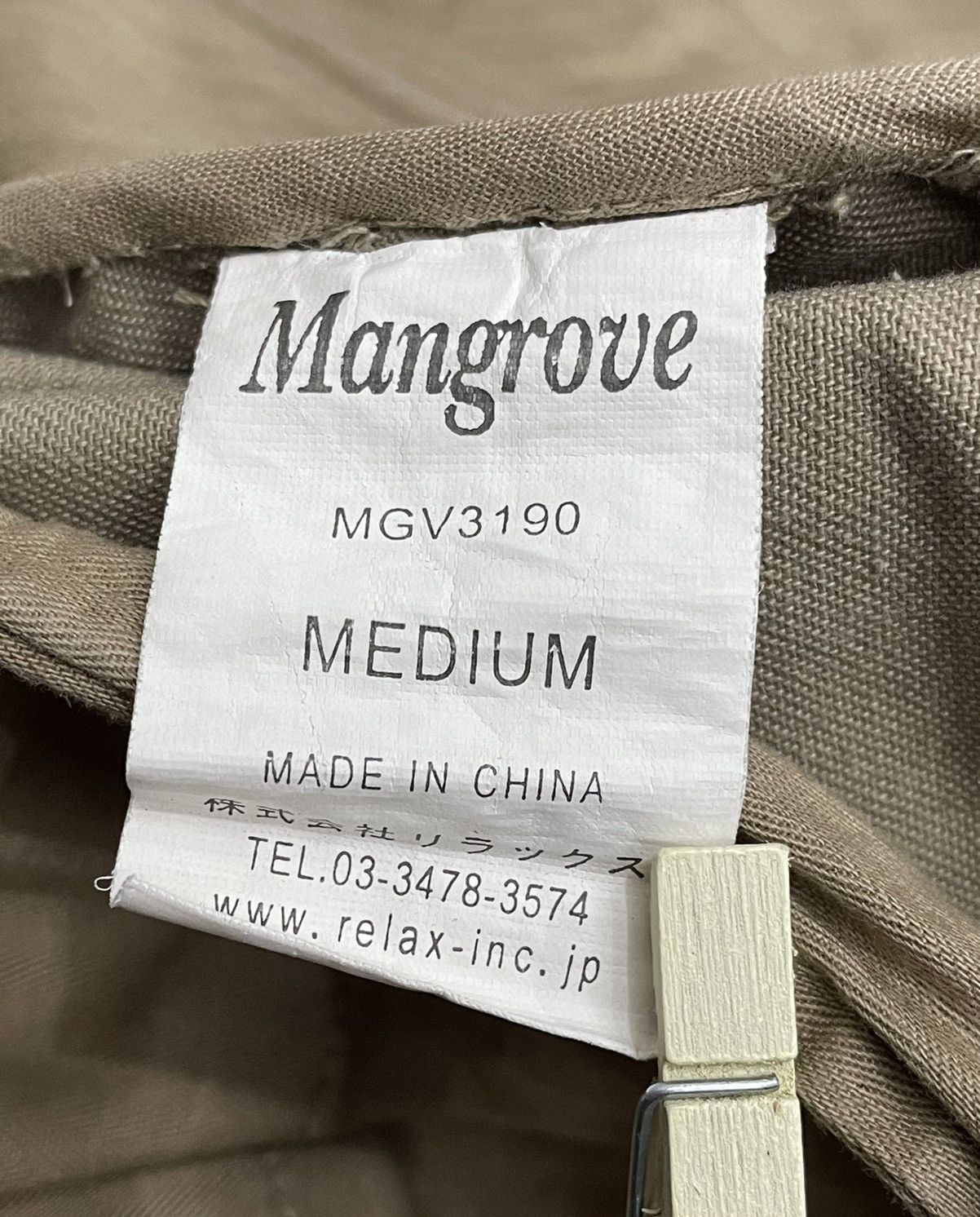 Japanese Brand × Vintage MANGROVE Bondage Tactical Big Pocket Zipper Leg Cargo Size US 30 / EU 46 - 9 Thumbnail