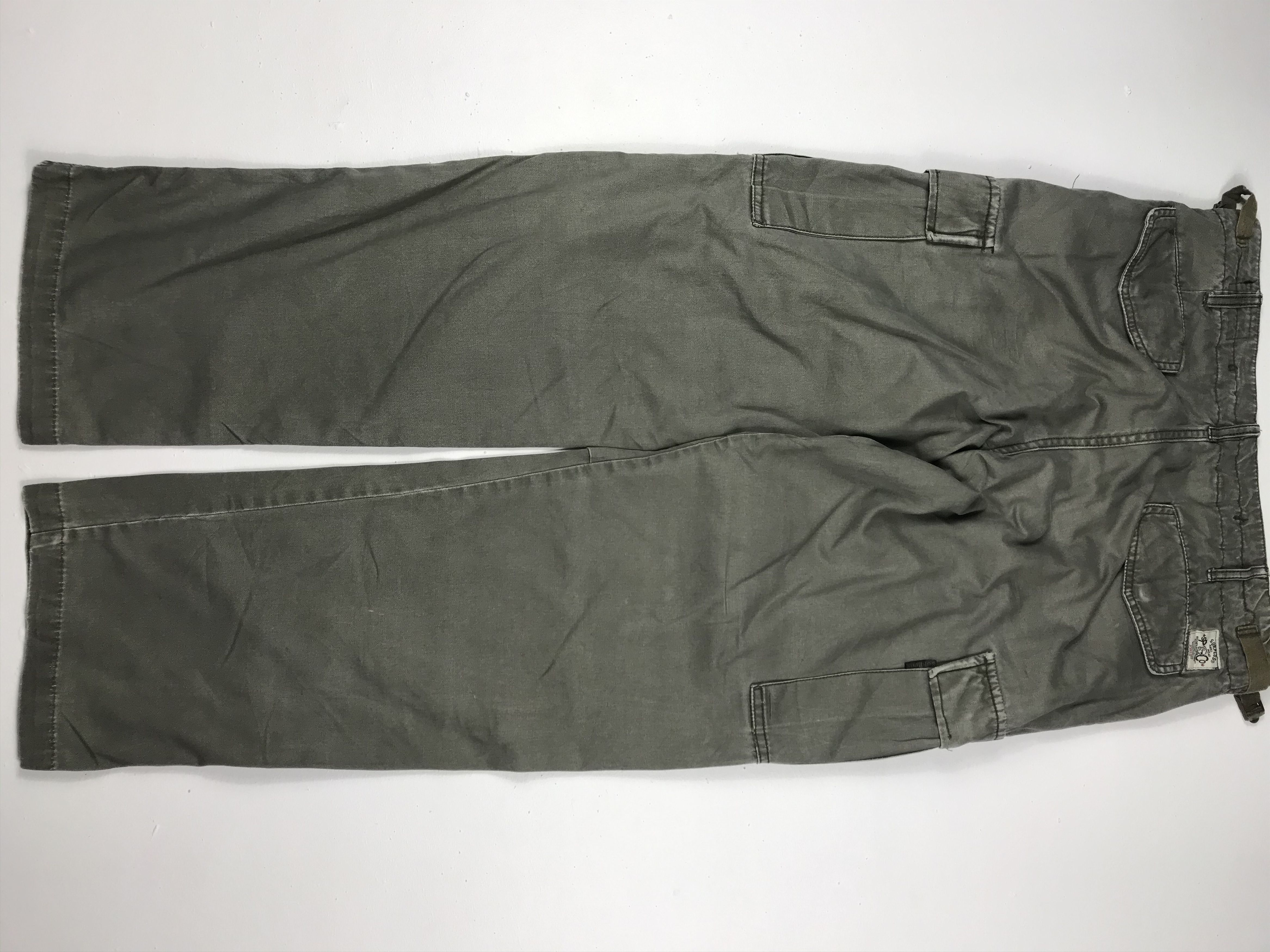 Japanese Brand Surplus Seminary Cargo Pants Designed by Craftsmen Size US 32 / EU 48 - 6 Thumbnail