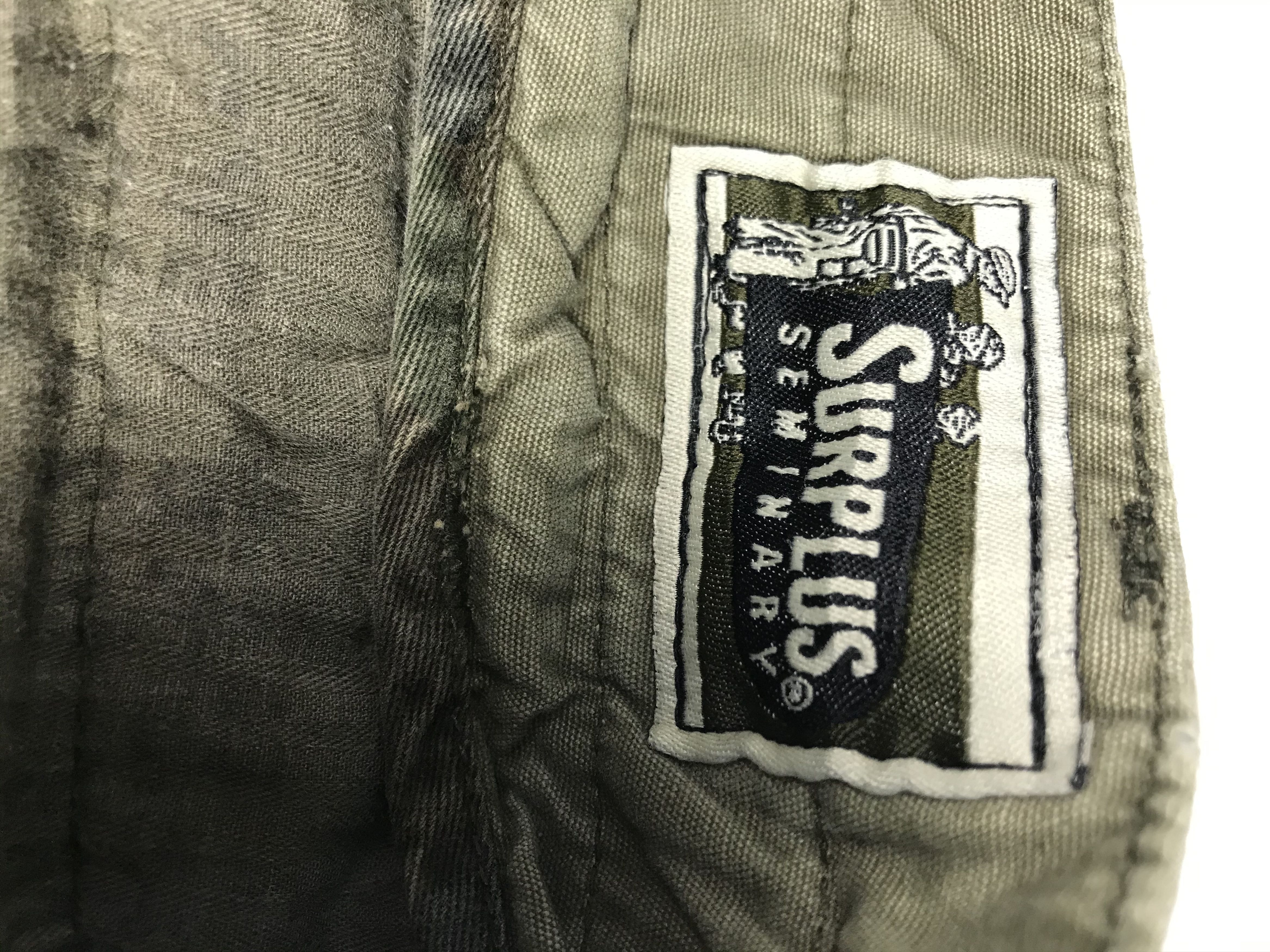 Japanese Brand Surplus Seminary Cargo Pants Designed by Craftsmen Size US 32 / EU 48 - 4 Thumbnail