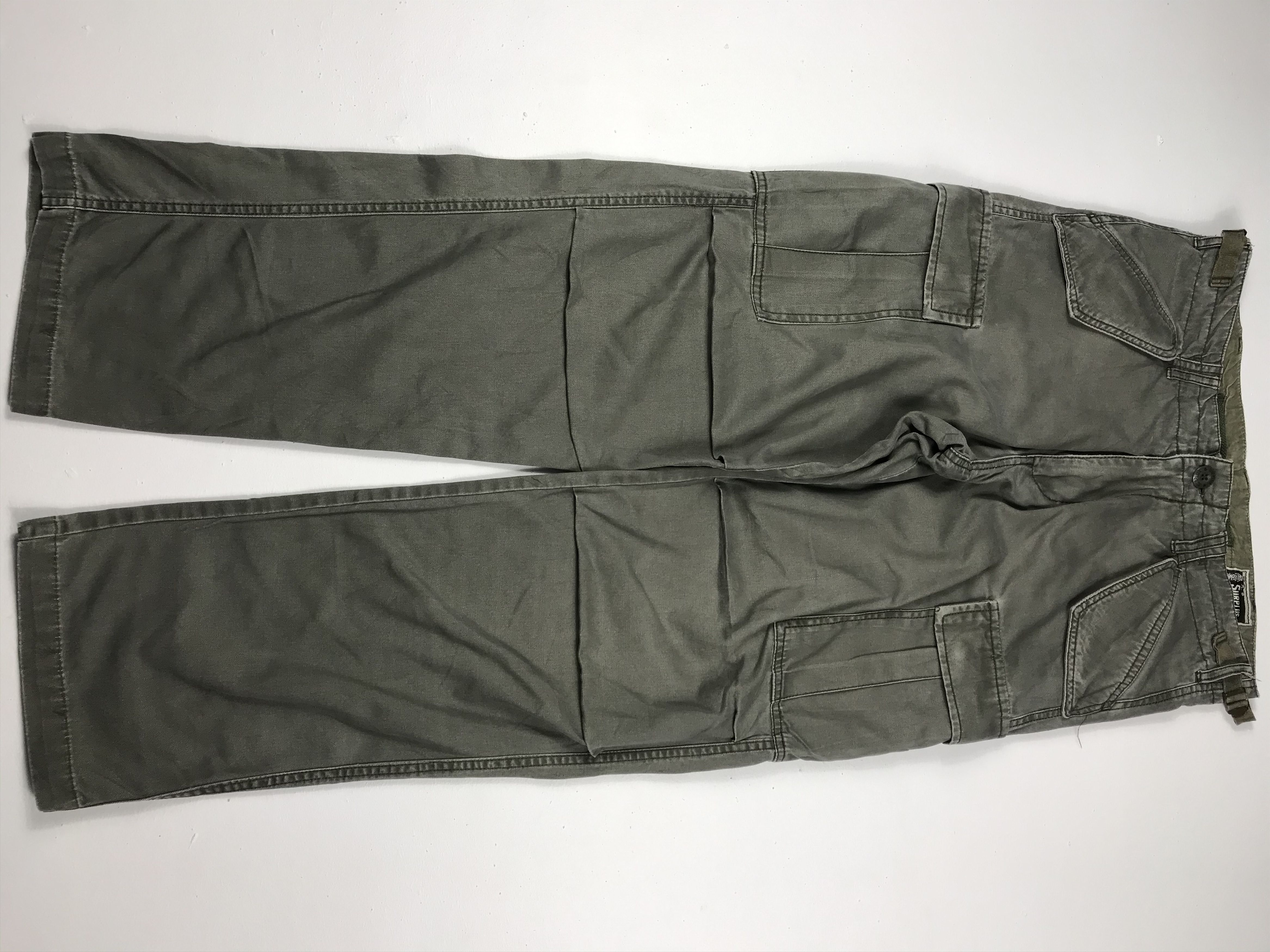 Japanese Brand Surplus Seminary Cargo Pants Designed by Craftsmen Size US 32 / EU 48 - 1 Thumbnail