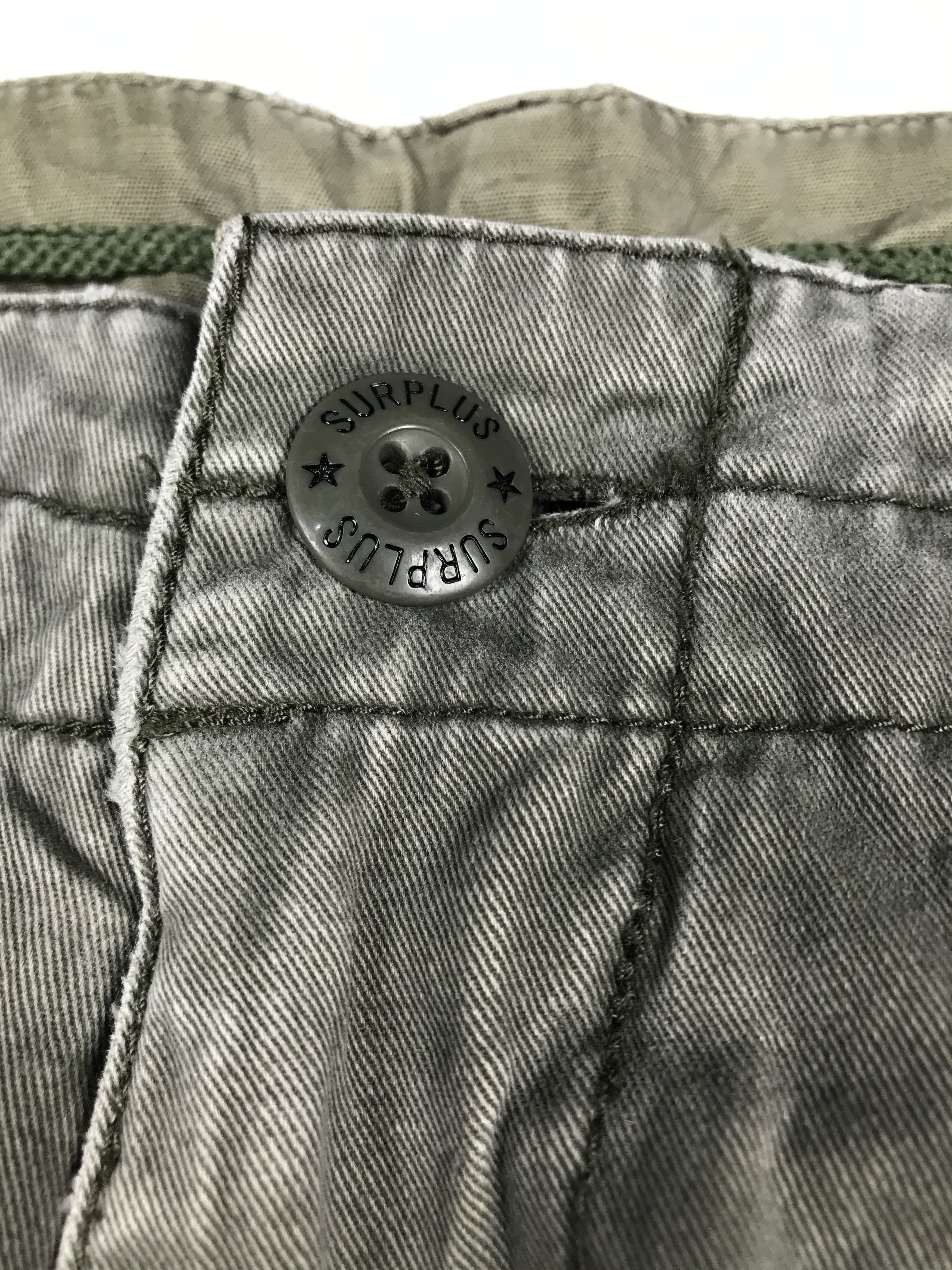 Japanese Brand Surplus Seminary Cargo Pants Designed by Craftsmen Size US 32 / EU 48 - 3 Thumbnail