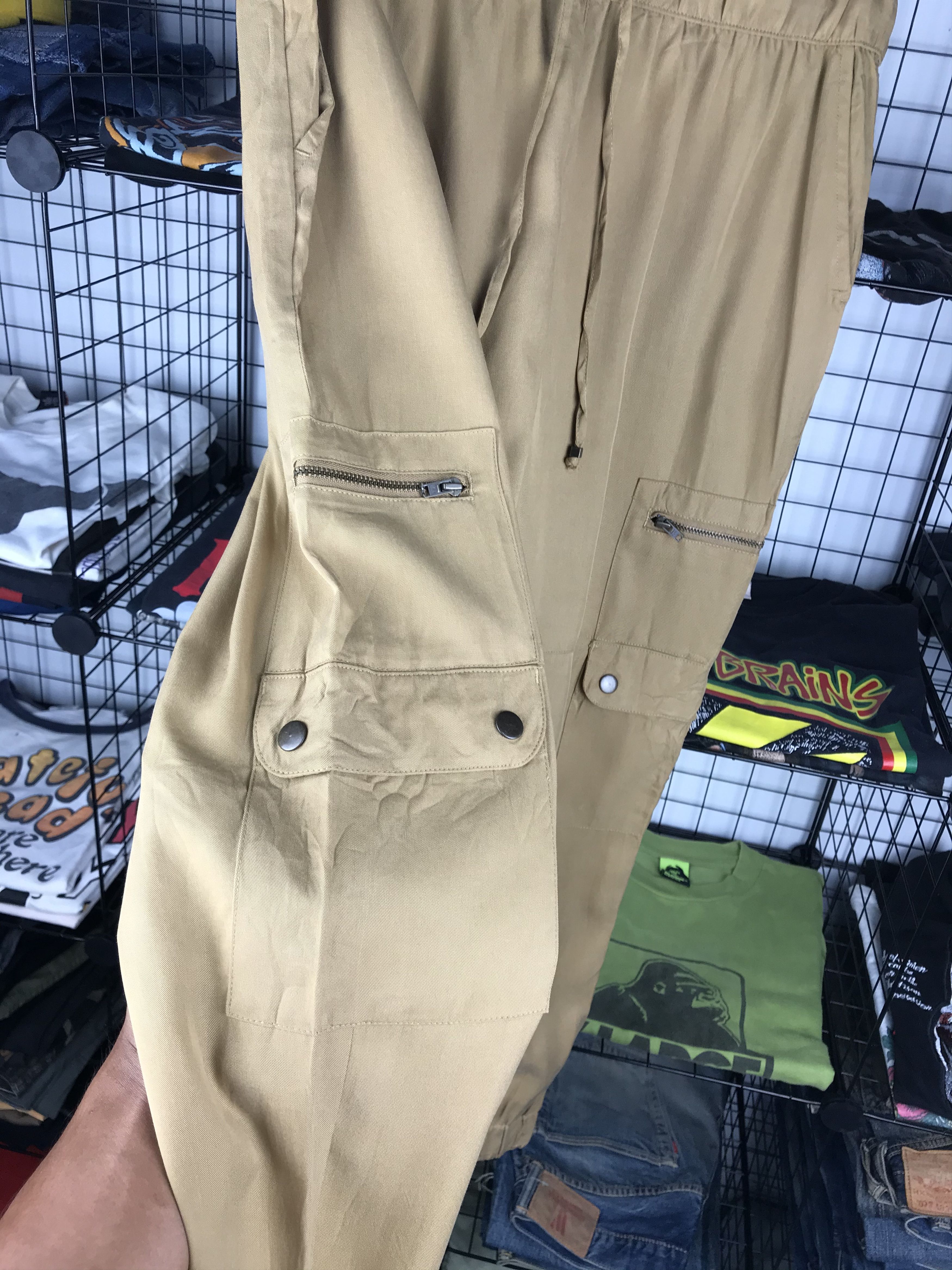 Banana Republic × Designer Banana Republic Joggers Double Pockets Size US 31 - 2 Thumbnail
