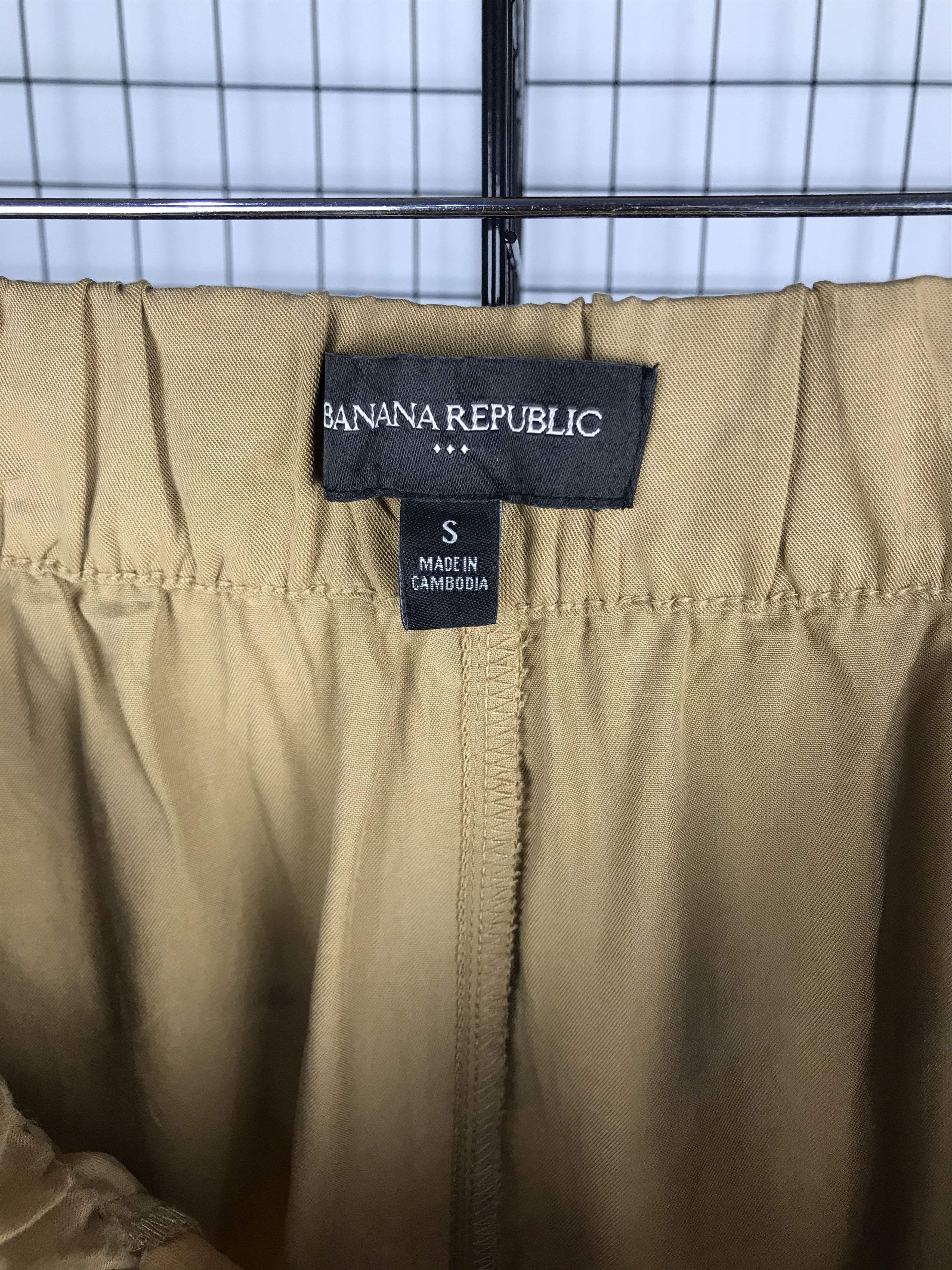 Banana Republic × Designer Banana Republic Joggers Double Pockets Size US 31 - 4 Thumbnail