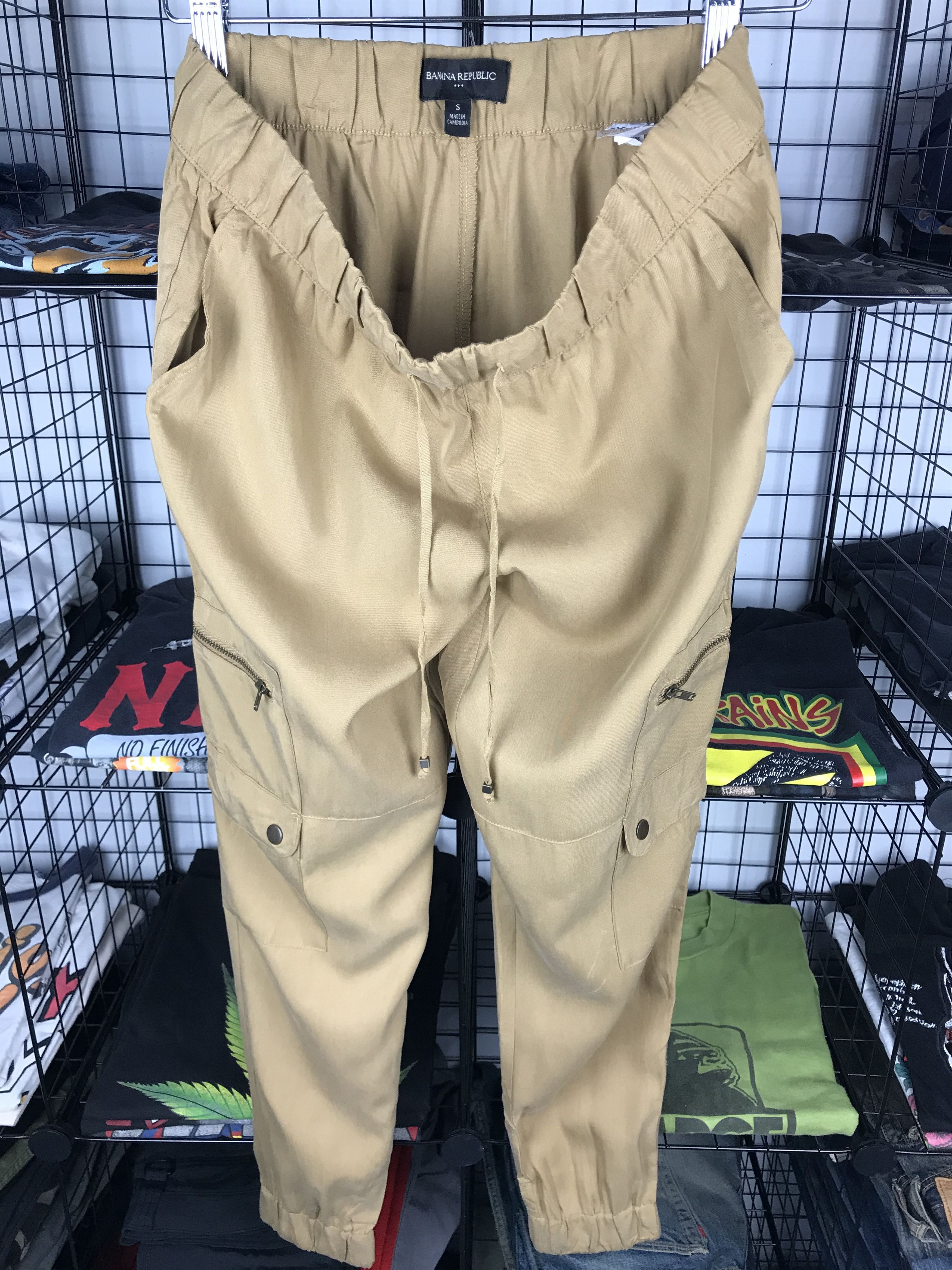 Banana Republic × Designer Banana Republic Joggers Double Pockets Size US 31 - 8 Thumbnail