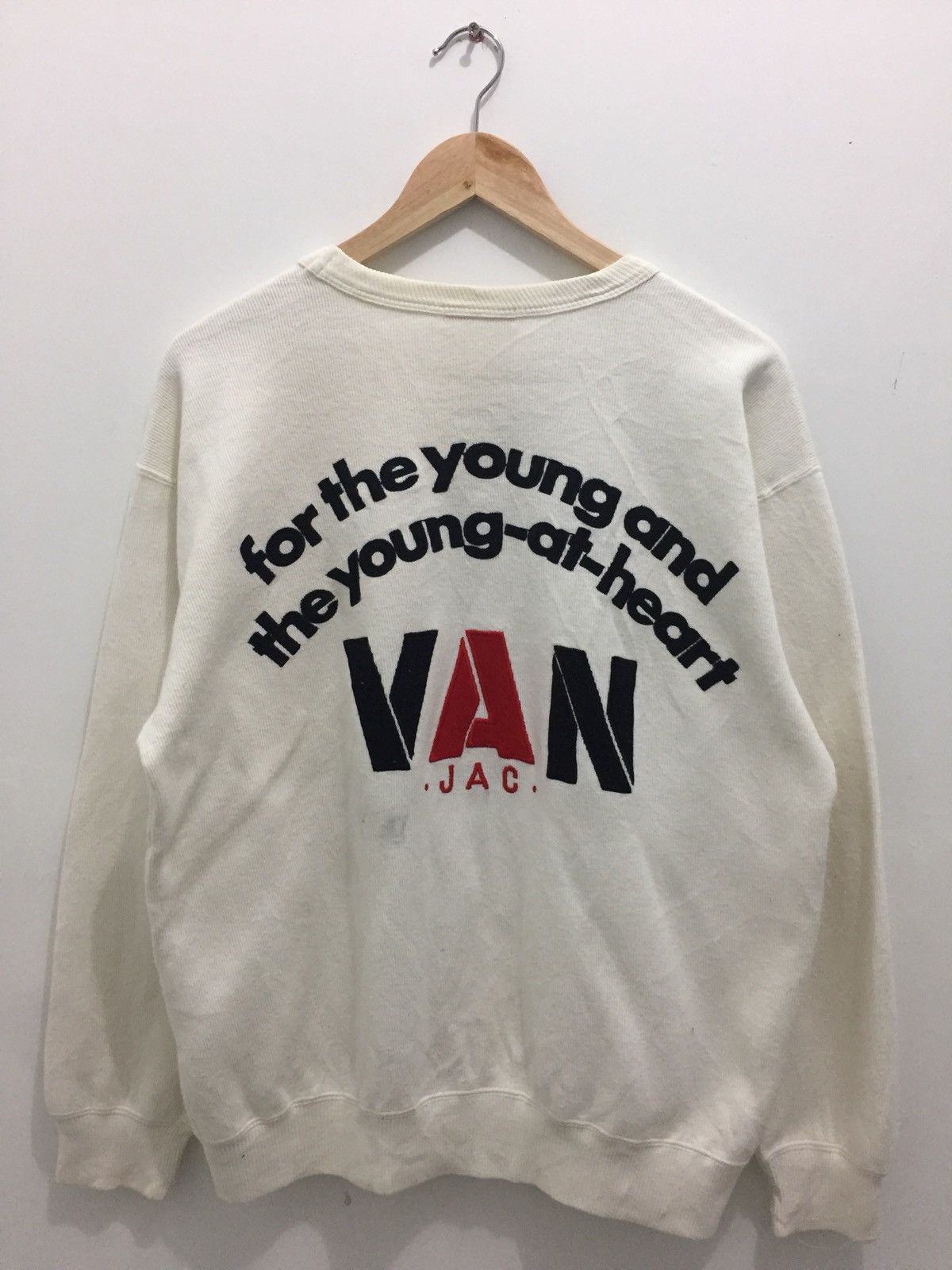 Van VAN Big Logo Spell Out 23x26 Size US M / EU 48-50 / 2 - 1 Thumbnail