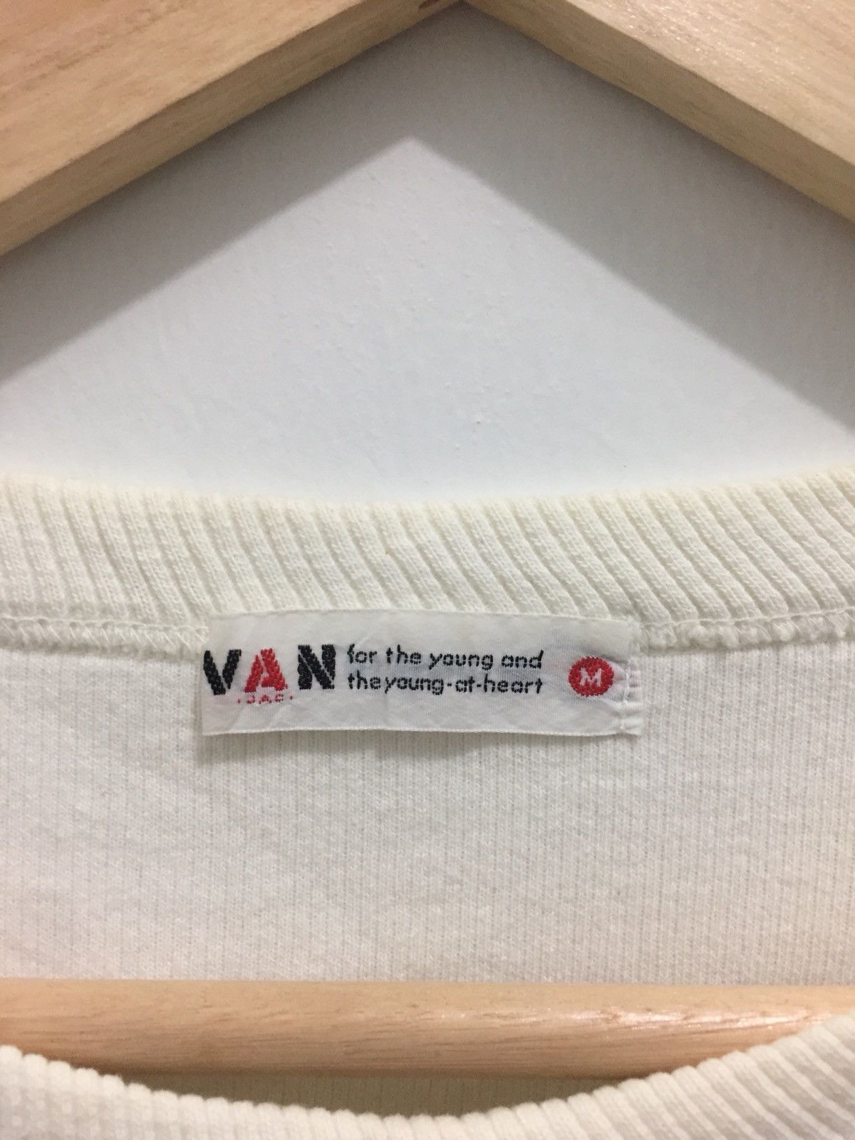 Van VAN Big Logo Spell Out 23x26 Size US M / EU 48-50 / 2 - 2 Thumbnail