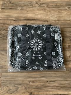 Supreme Supreme Bandana Tarp Small Duffle Bag | Grailed