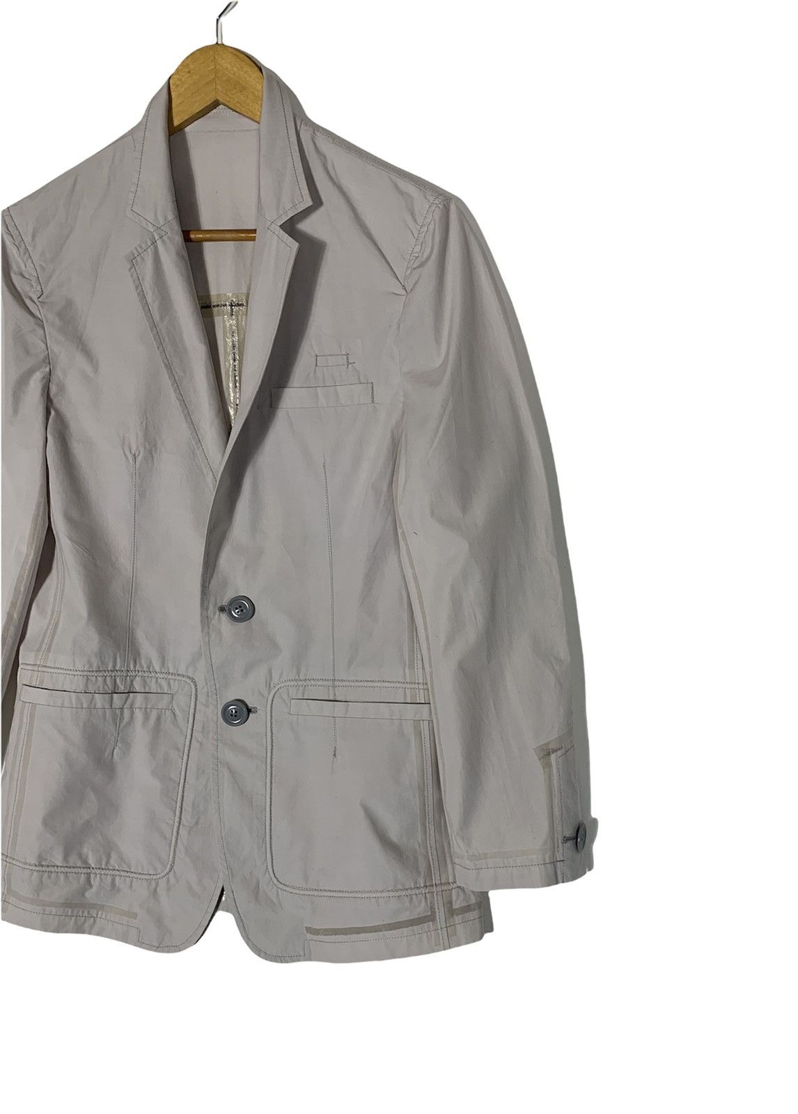 Undercover Undercover Blazer Undercoverism We Made Noise Not Clothes Size US S / EU 44-46 / 1 - 2 Thumbnail
