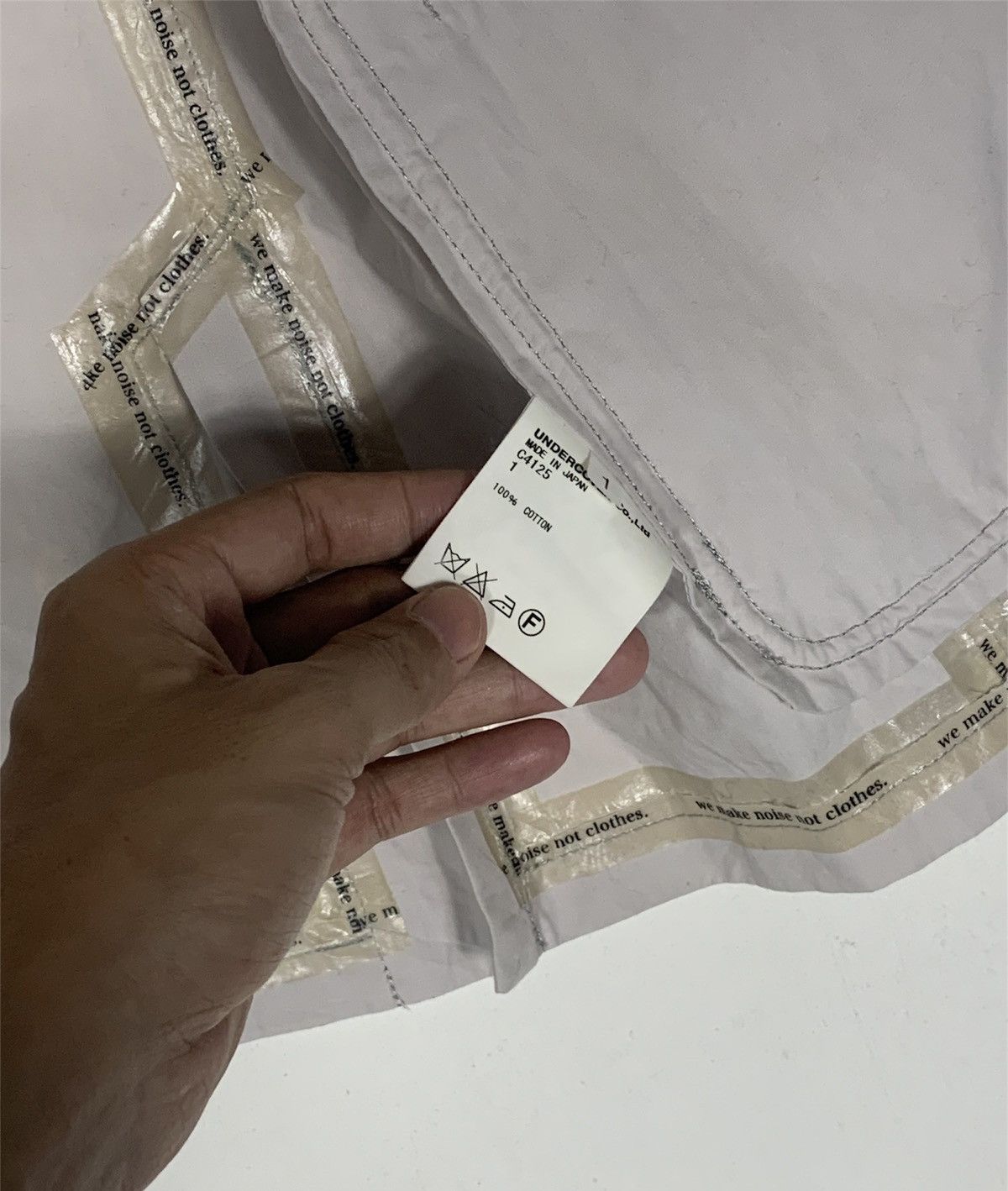Undercover Undercover Blazer Undercoverism We Made Noise Not Clothes Size US S / EU 44-46 / 1 - 8 Thumbnail
