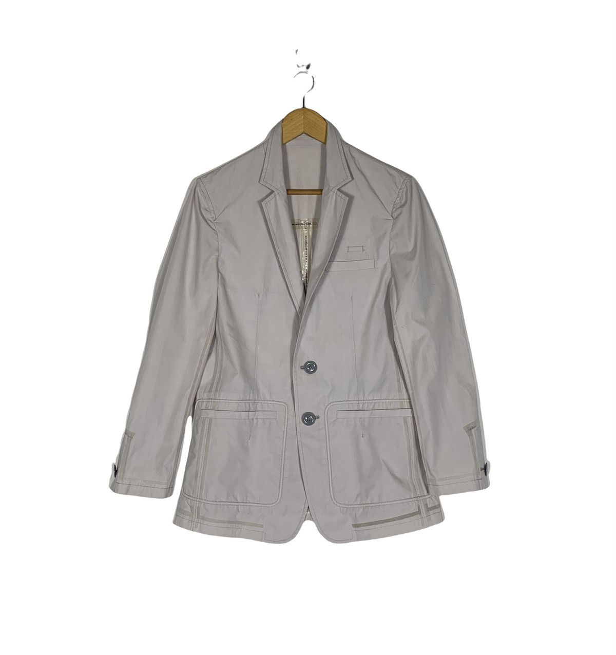 Undercover Undercover Blazer Undercoverism We Made Noise Not Clothes Size US S / EU 44-46 / 1 - 1 Thumbnail