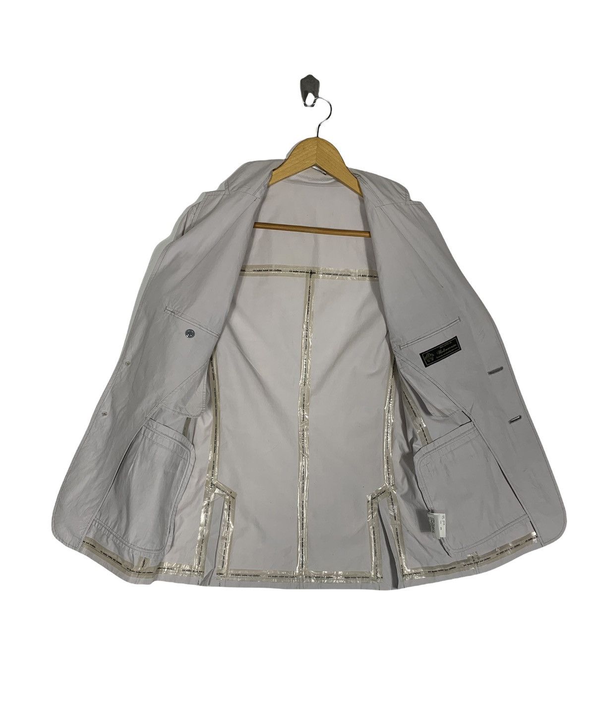 Undercover Undercover Blazer Undercoverism We Made Noise Not Clothes Size US S / EU 44-46 / 1 - 7 Thumbnail