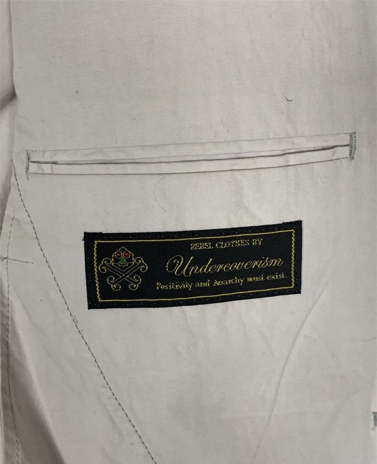Undercover Undercover Blazer Undercoverism We Made Noise Not Clothes Size US S / EU 44-46 / 1 - 9 Thumbnail