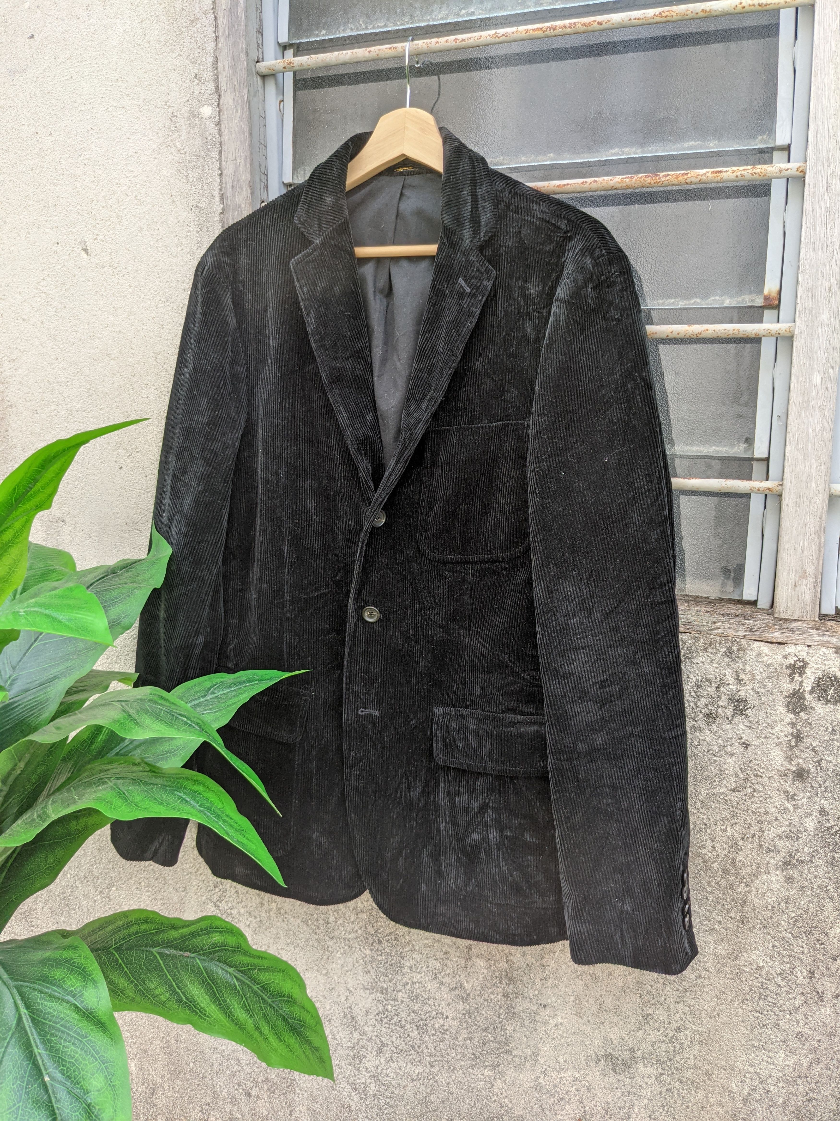 Rugby Ralph Lauren Ralph Lauren Rugby Corduroy Blazer Size US M / EU 48-50 / 2 - 1 Thumbnail